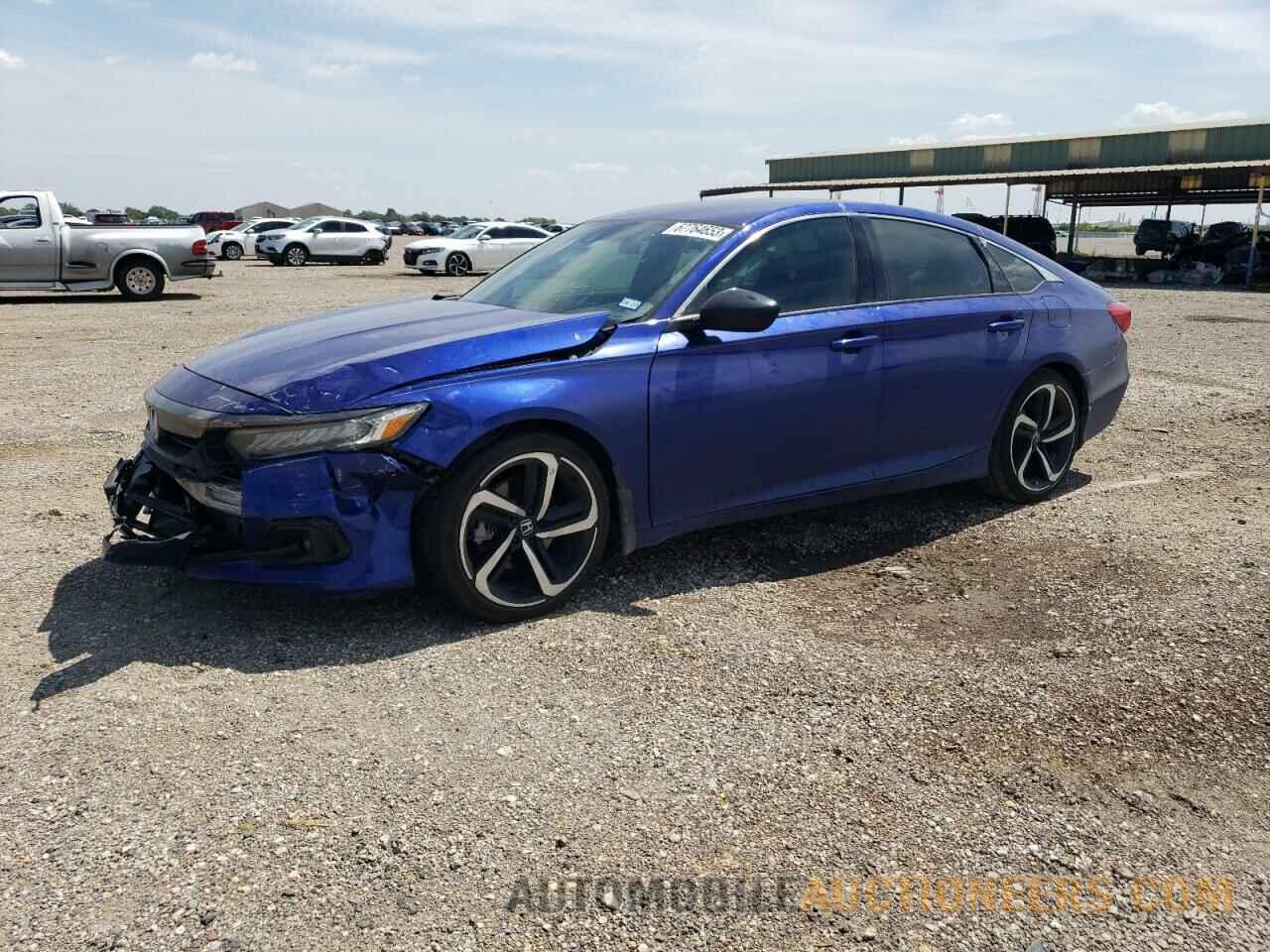 1HGCV1F36MA103432 HONDA ACCORD 2021