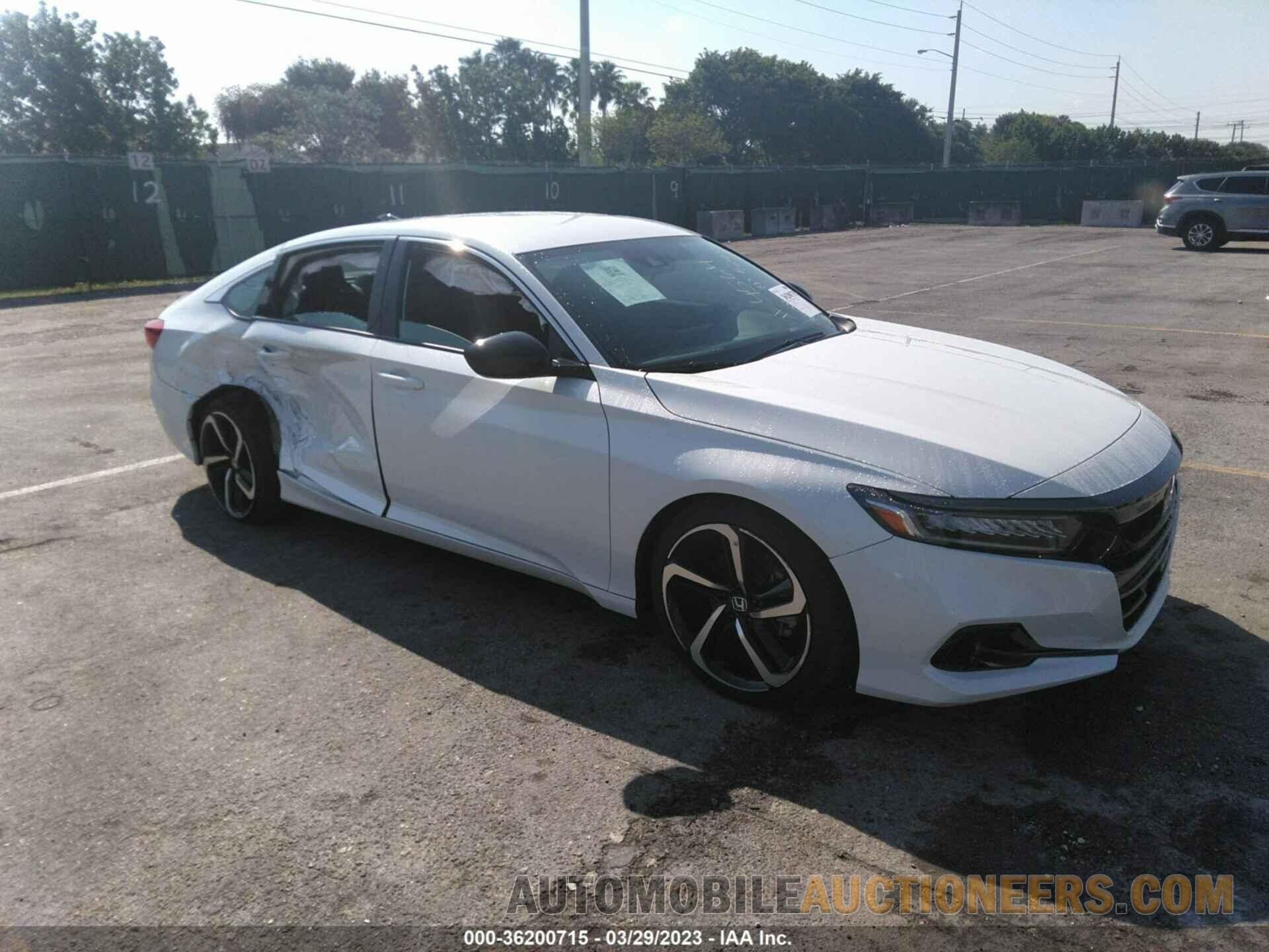 1HGCV1F36MA104564 HONDA ACCORD SEDAN 2021