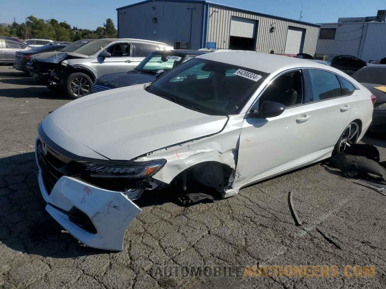 1HGCV1F36MA104676 HONDA ACCORD 2021