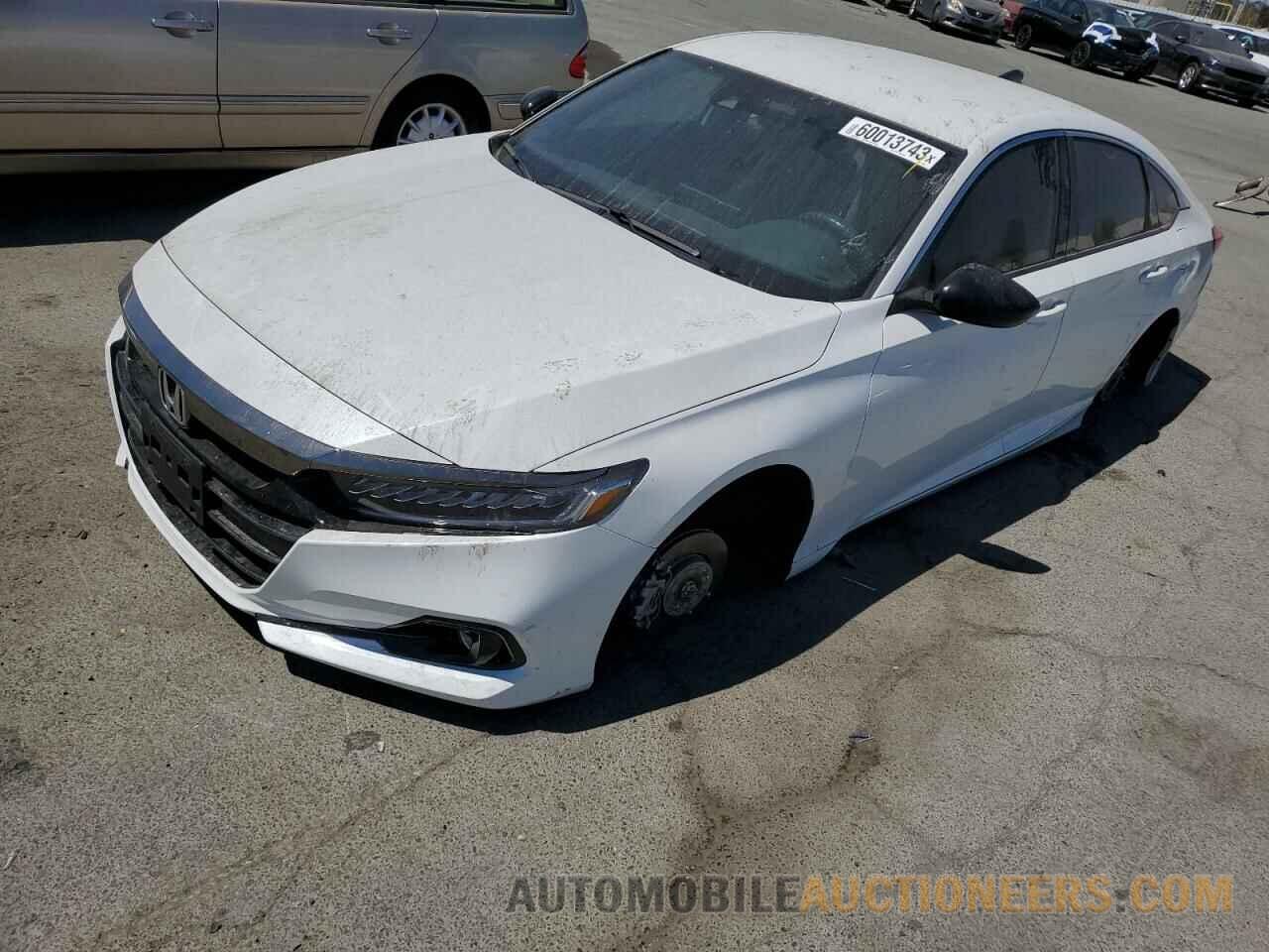 1HGCV1F36MA104967 HONDA ACCORD 2021