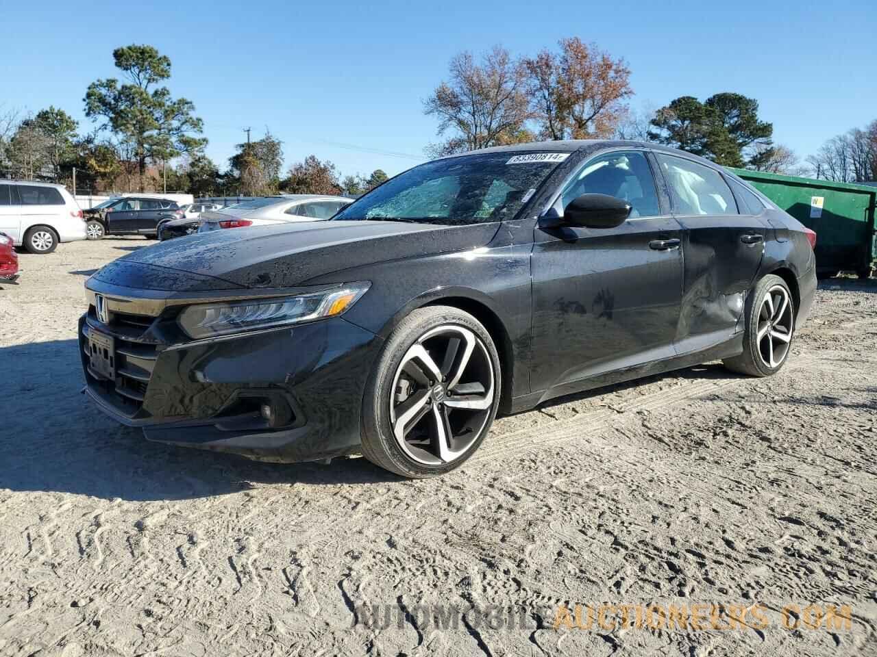 1HGCV1F36MA106895 HONDA ACCORD 2021