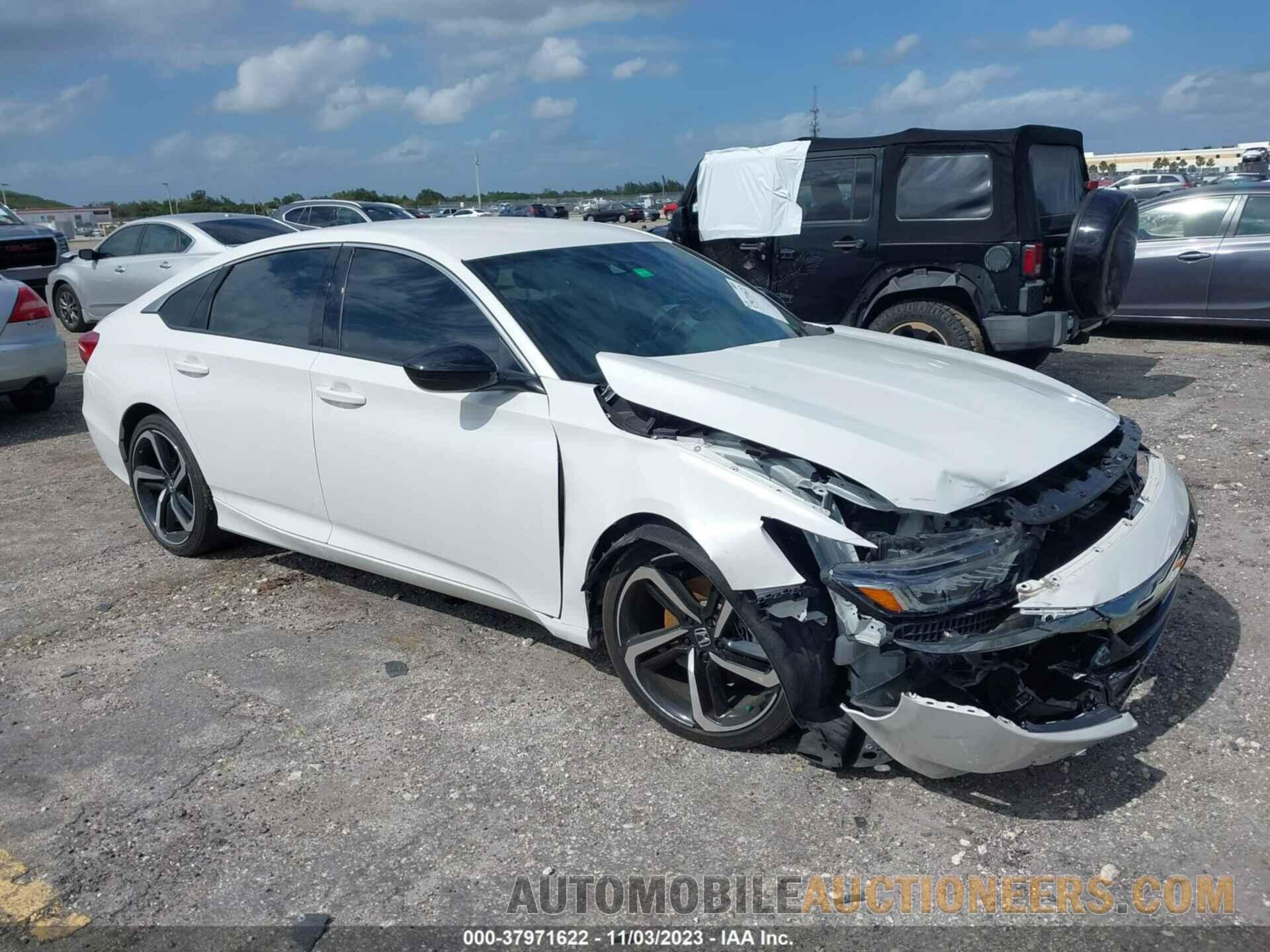 1HGCV1F36MA107092 HONDA ACCORD 2021