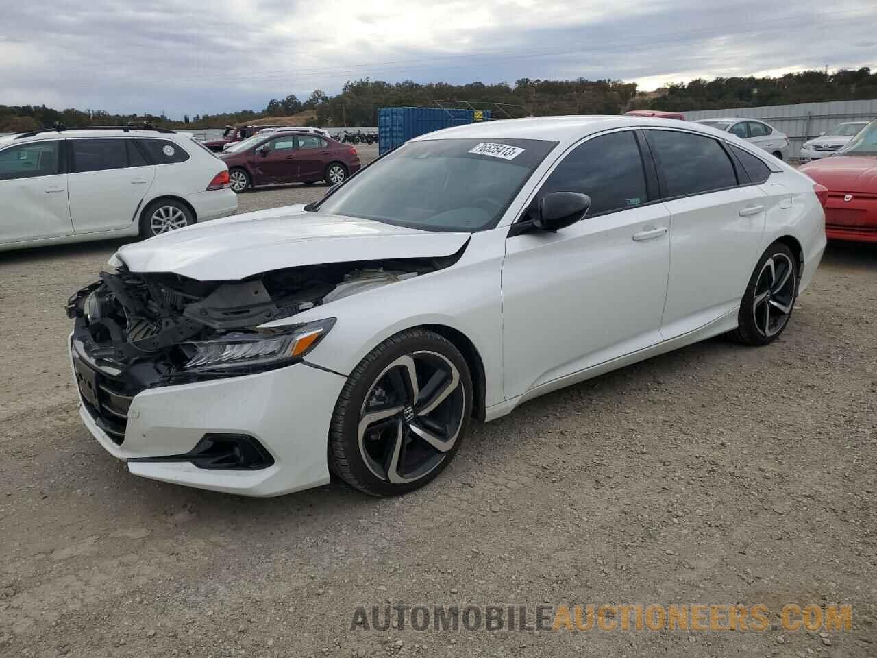 1HGCV1F36MA107187 HONDA ACCORD 2021