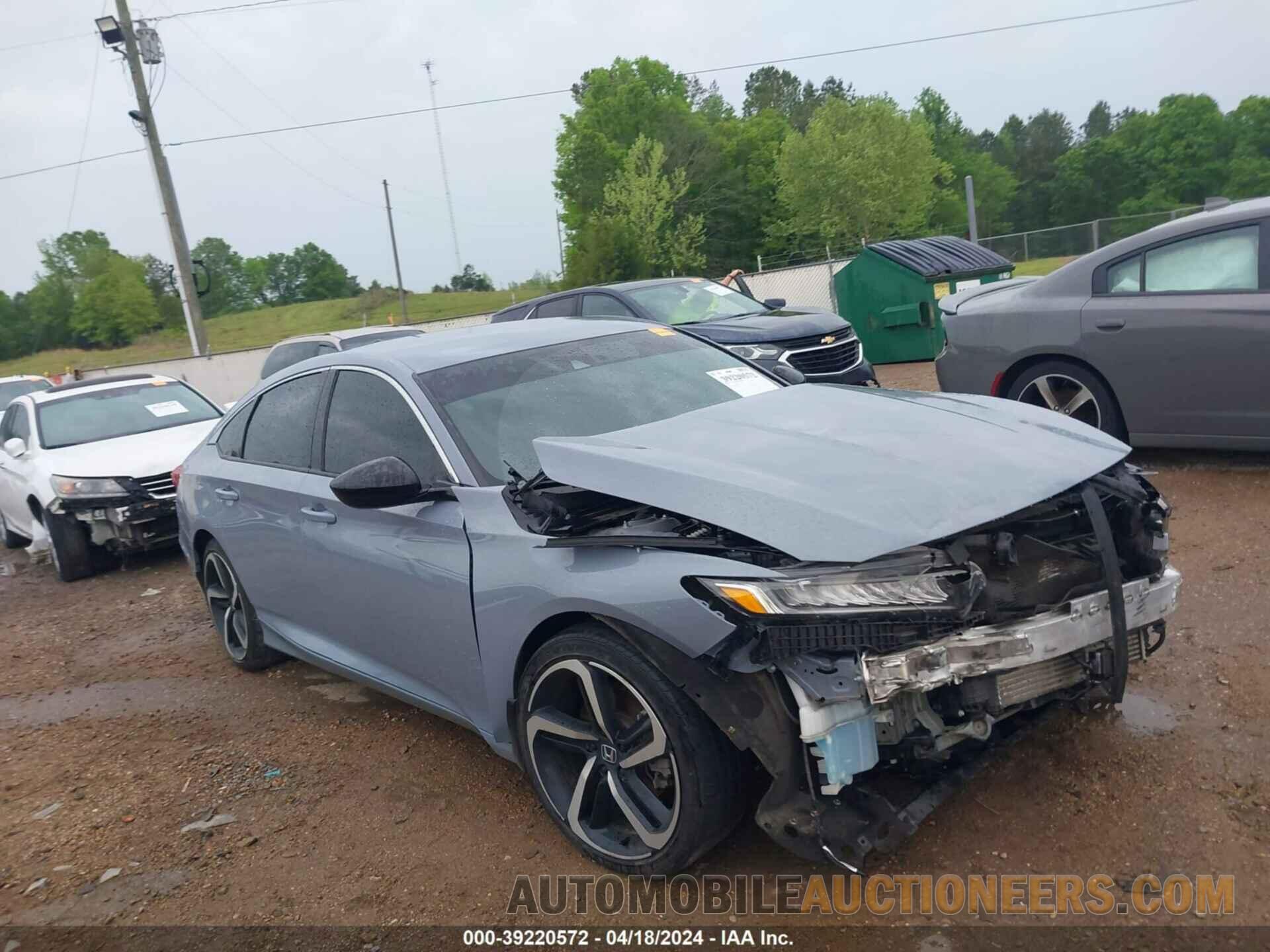 1HGCV1F36MA107268 HONDA ACCORD 2021