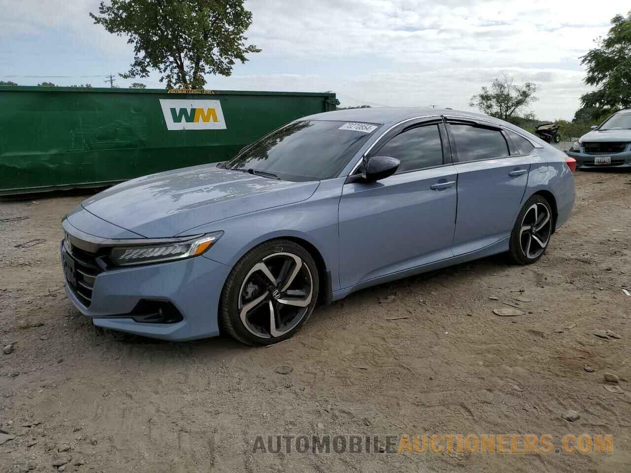 1HGCV1F36MA107724 HONDA ACCORD 2021