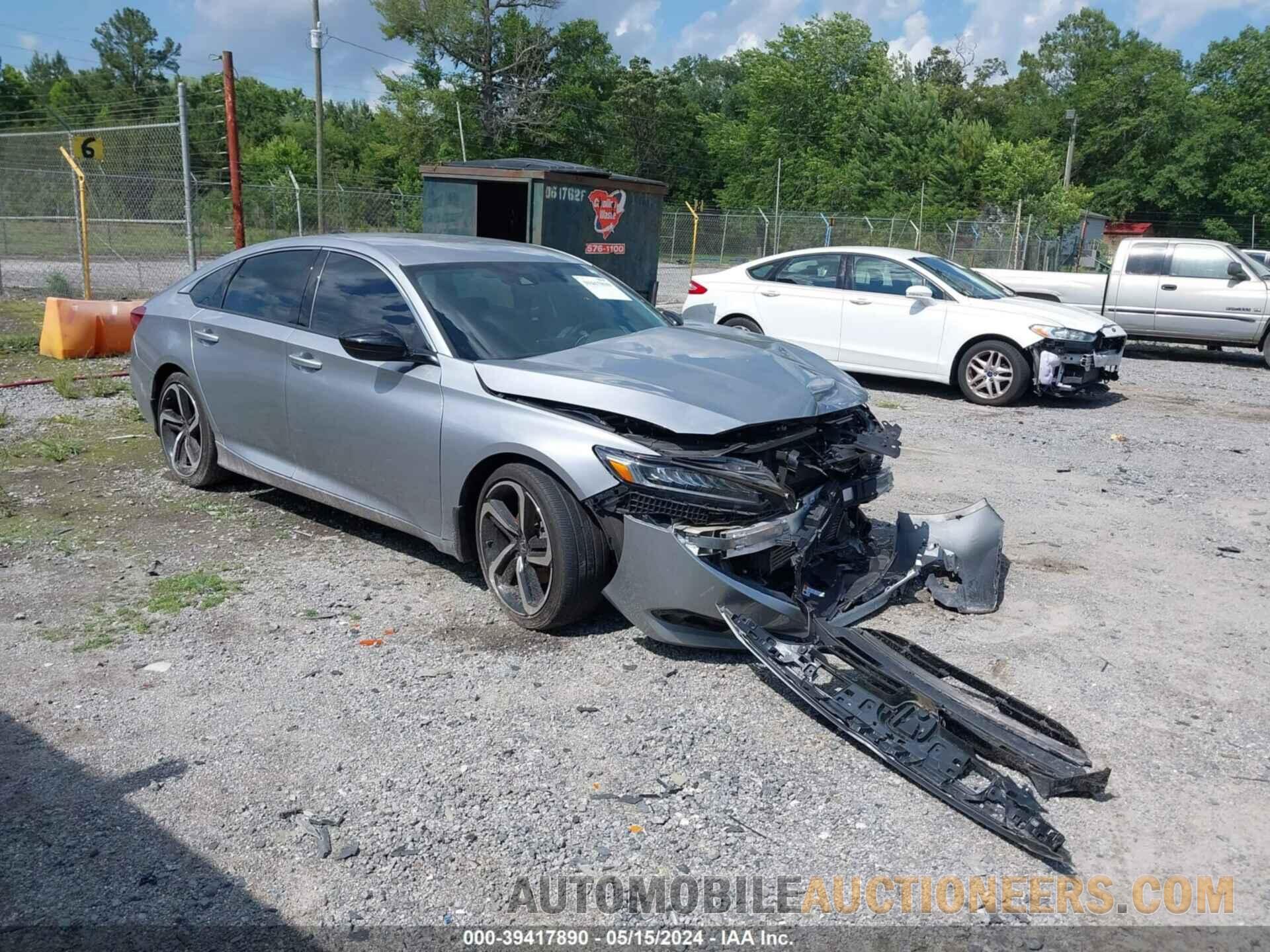 1HGCV1F36MA109408 HONDA ACCORD 2021