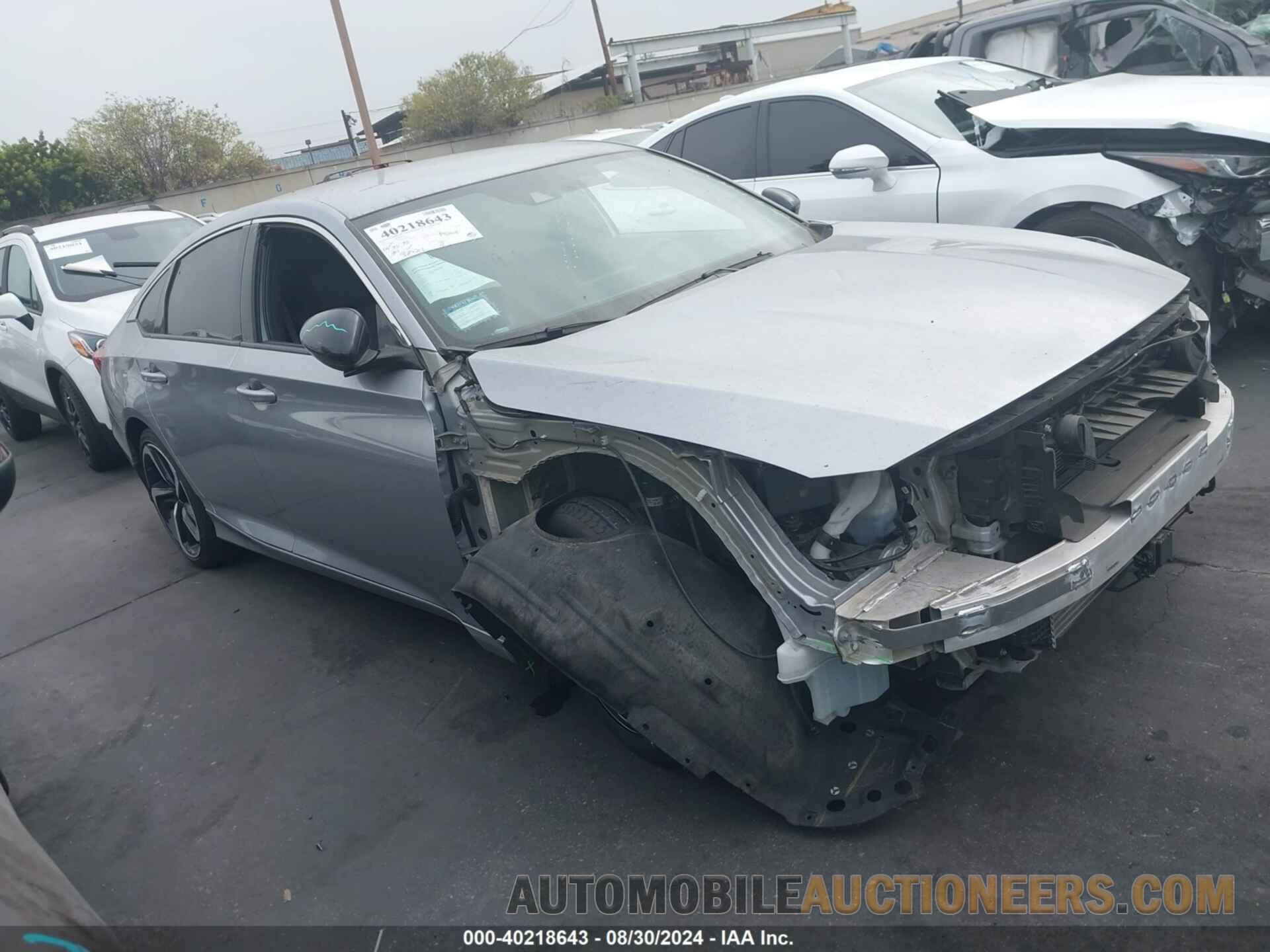 1HGCV1F36MA109960 HONDA ACCORD 2021