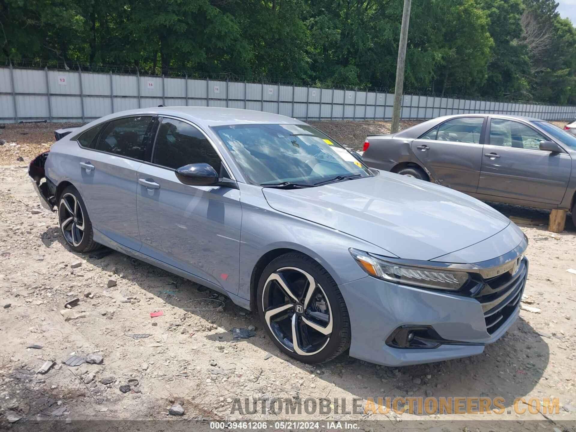 1HGCV1F36MA110302 HONDA ACCORD 2021