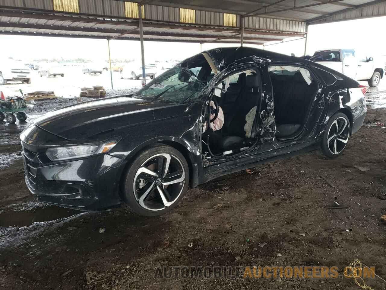 1HGCV1F36MA115287 HONDA ACCORD 2021