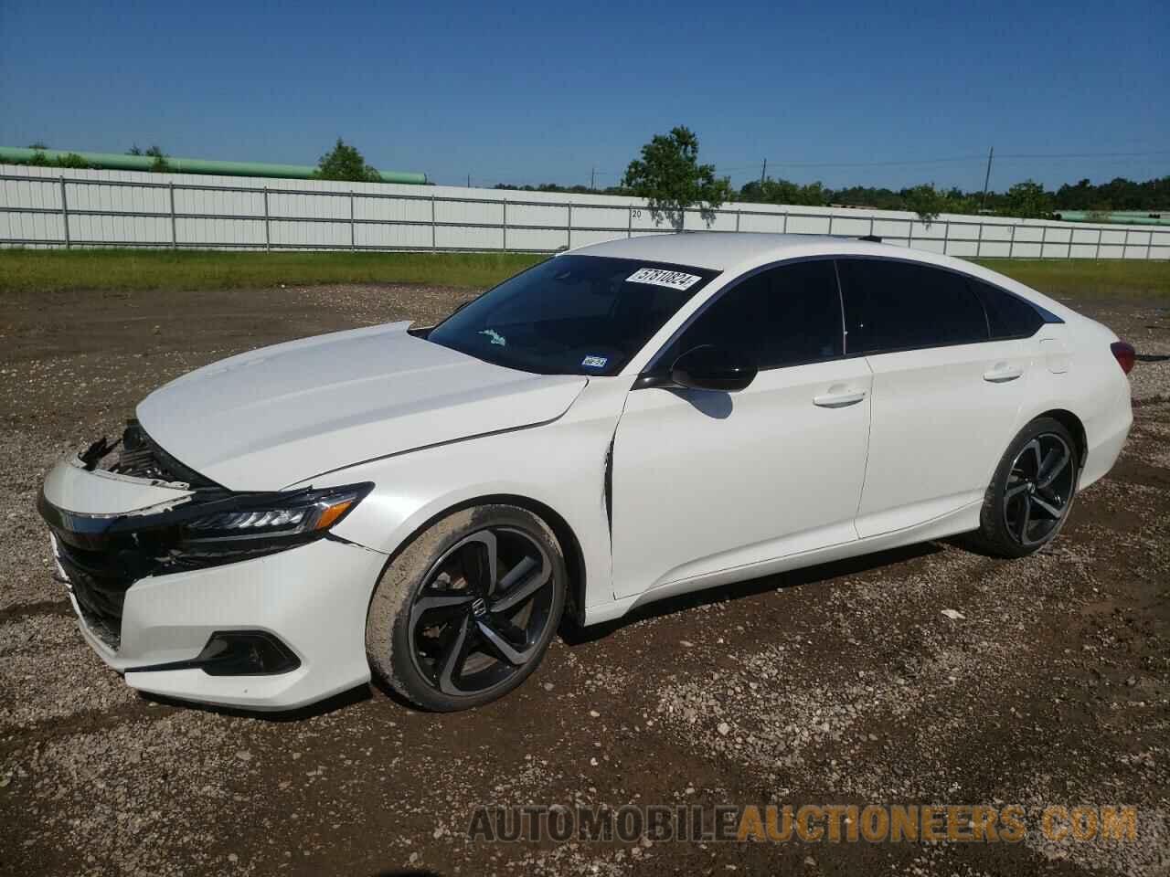 1HGCV1F36MA116553 HONDA ACCORD 2021