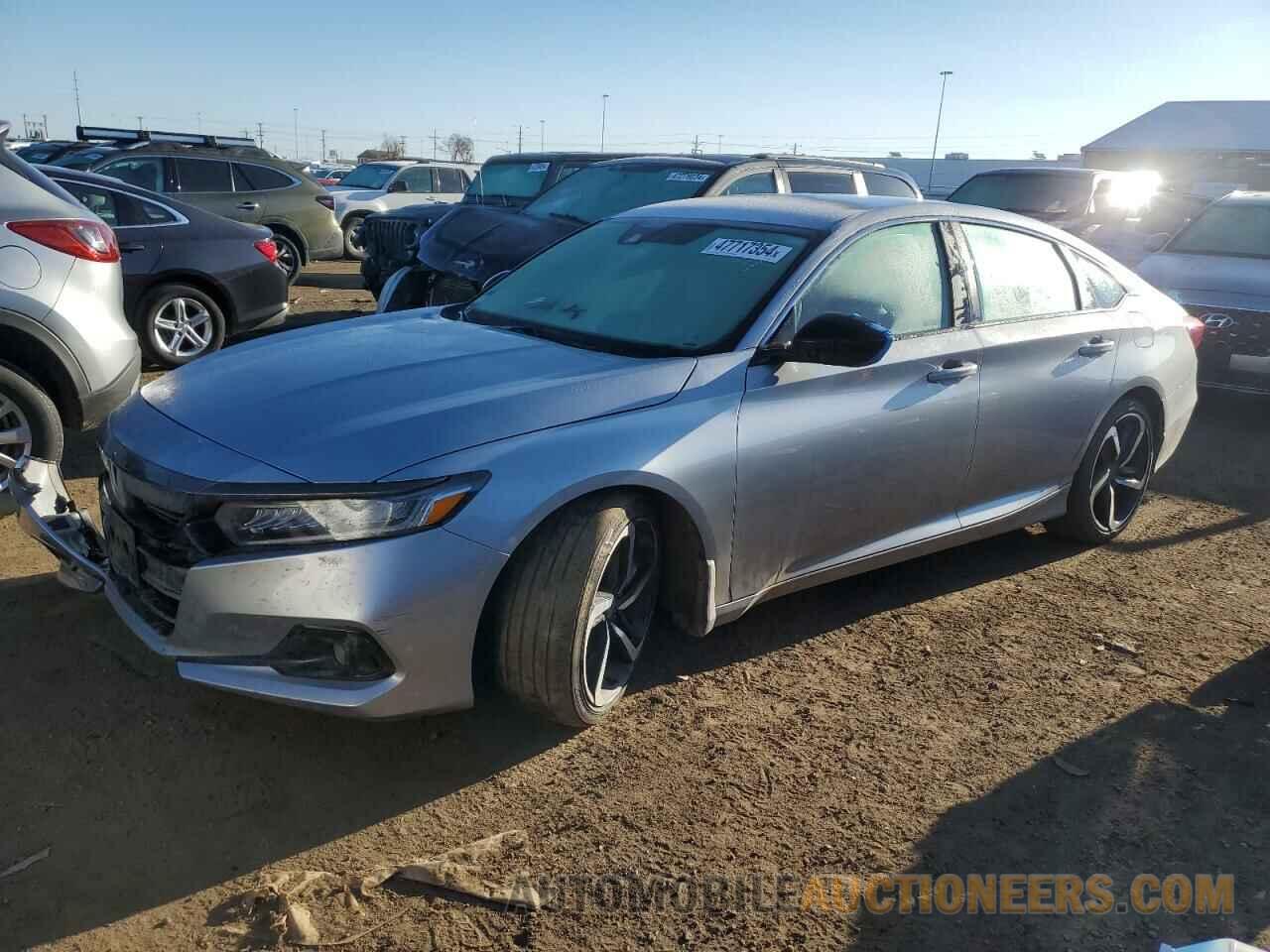 1HGCV1F36MA124524 HONDA ACCORD 2021