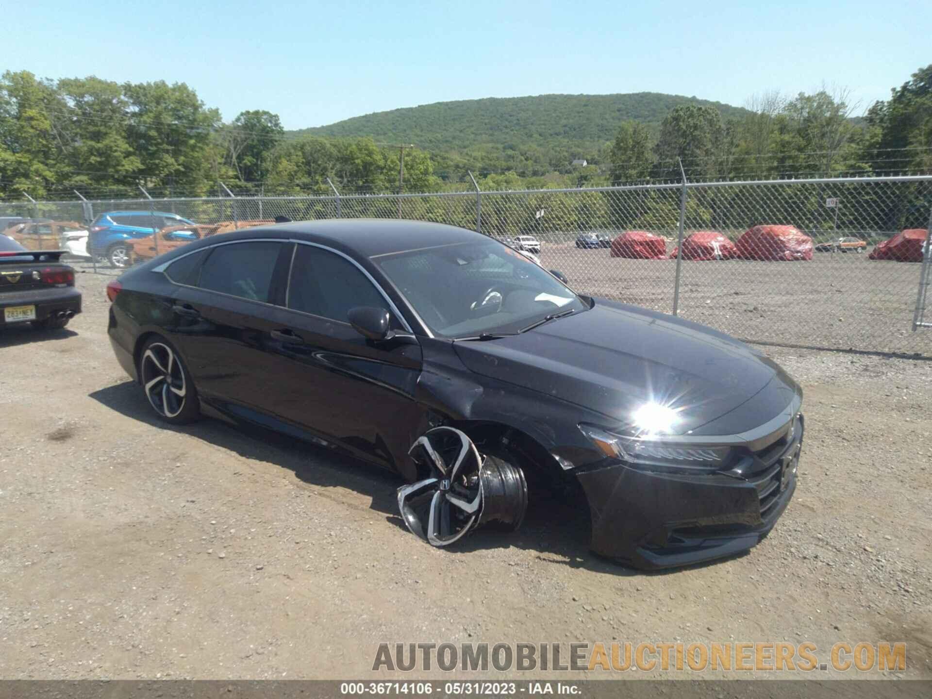 1HGCV1F36MA124815 HONDA ACCORD SEDAN 2021