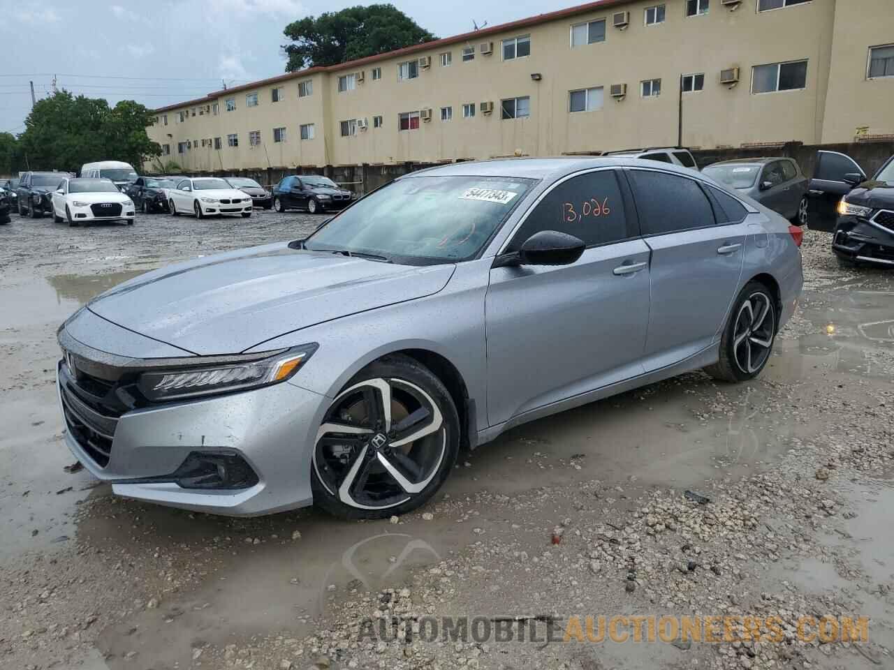 1HGCV1F36NA002375 HONDA ACCORD 2022