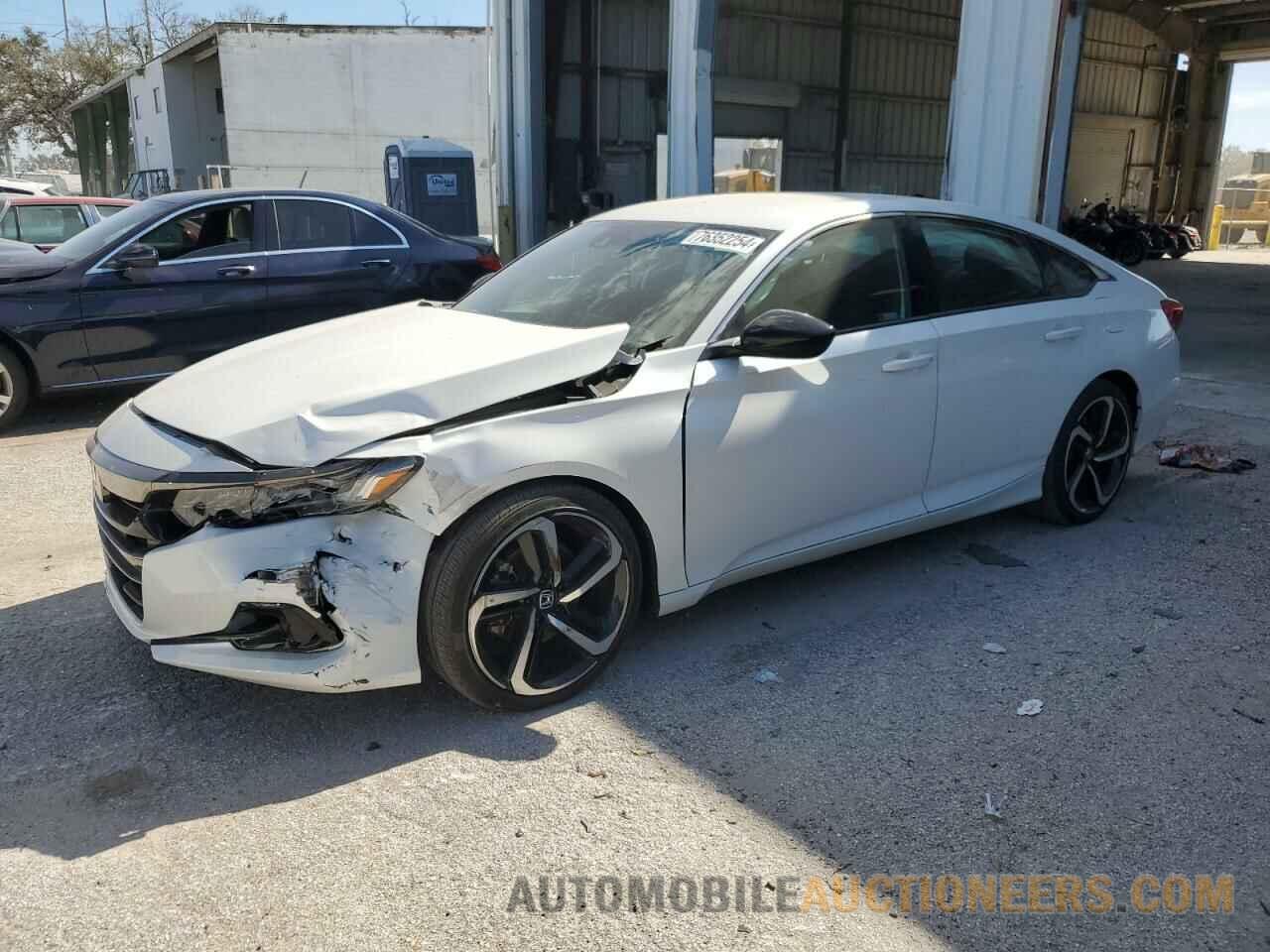 1HGCV1F36NA002814 HONDA ACCORD 2022