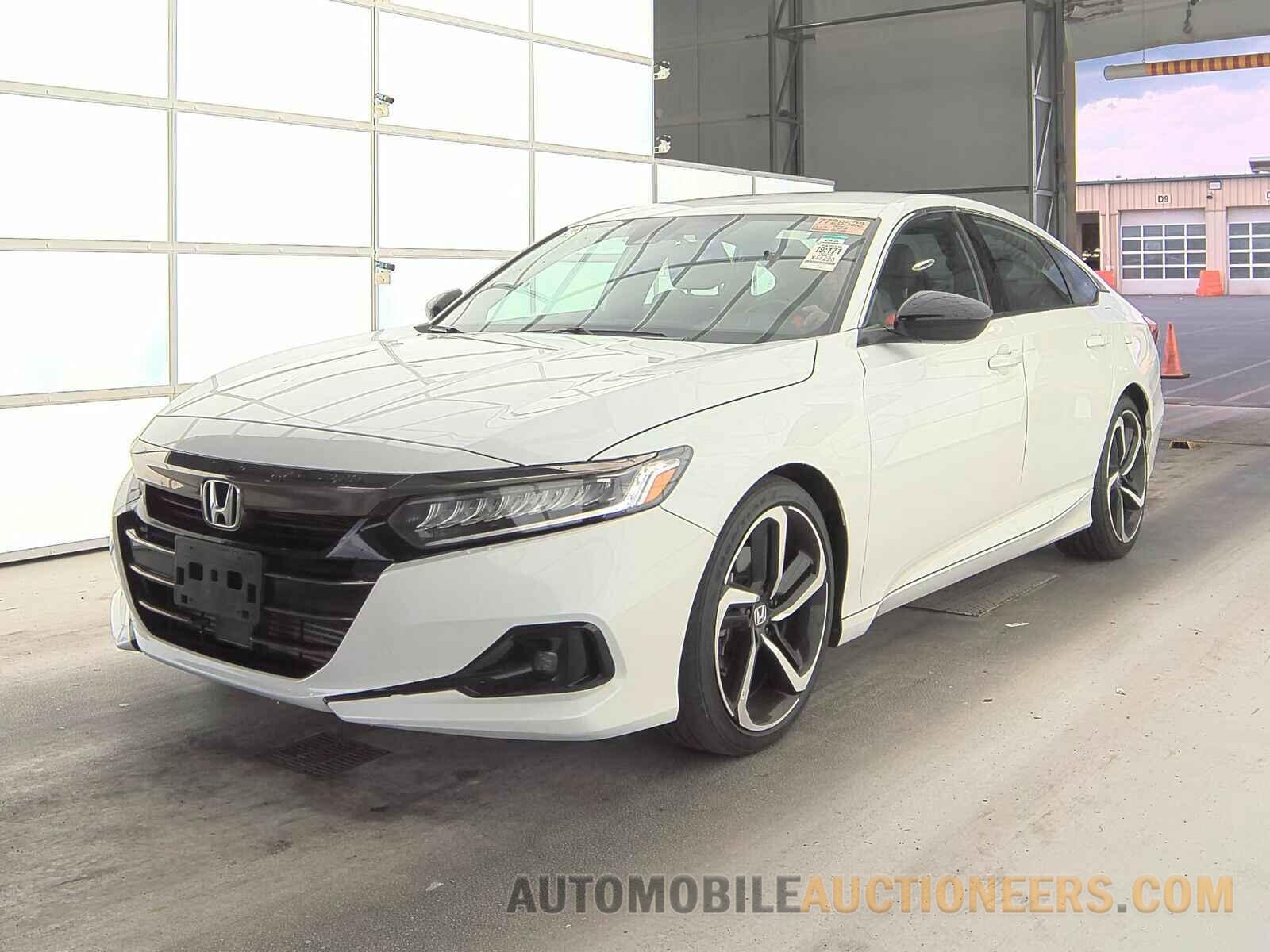 1HGCV1F36NA002960 Honda Accord Sedan 2022