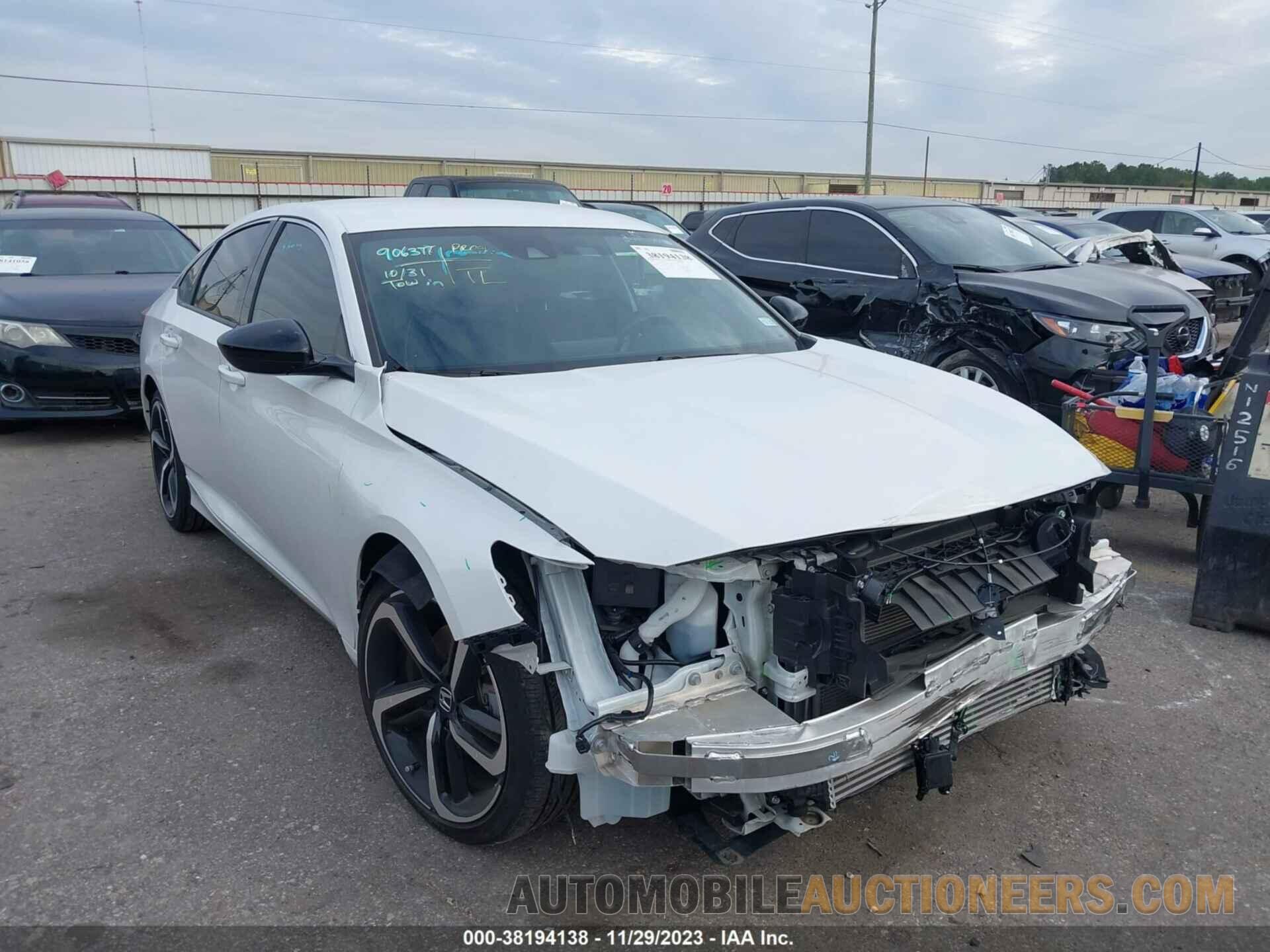 1HGCV1F36NA008449 HONDA ACCORD 2022