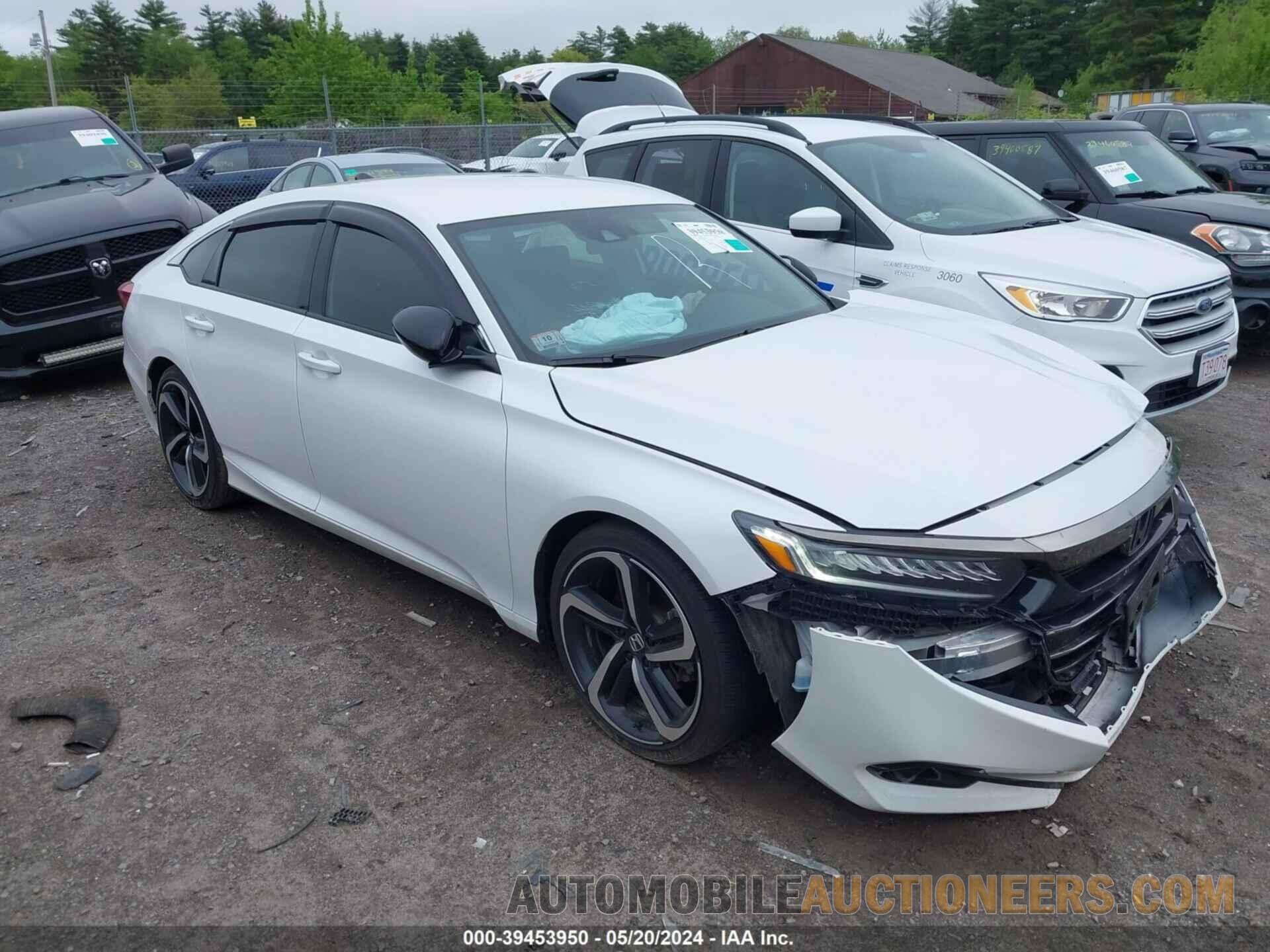 1HGCV1F36NA009536 HONDA ACCORD 2022