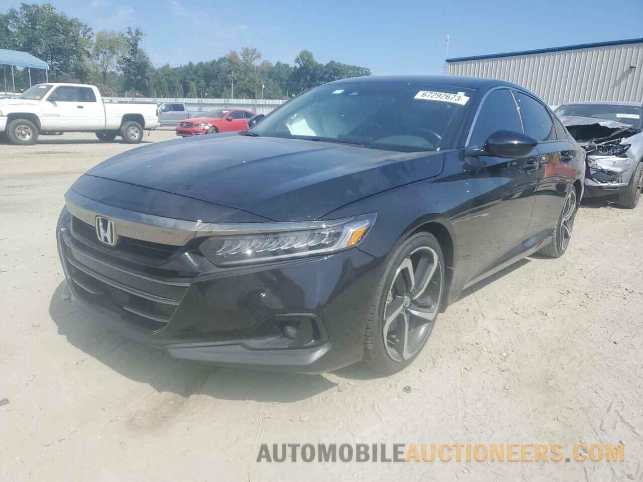 1HGCV1F36NA010895 HONDA ACCORD 2022