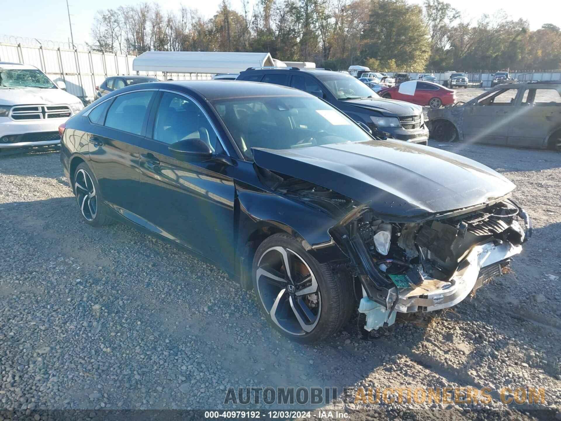 1HGCV1F36NA020987 HONDA ACCORD 2022