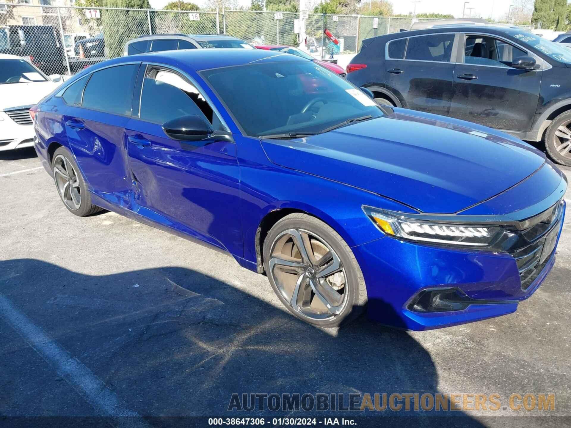 1HGCV1F36NA022027 HONDA ACCORD 2022