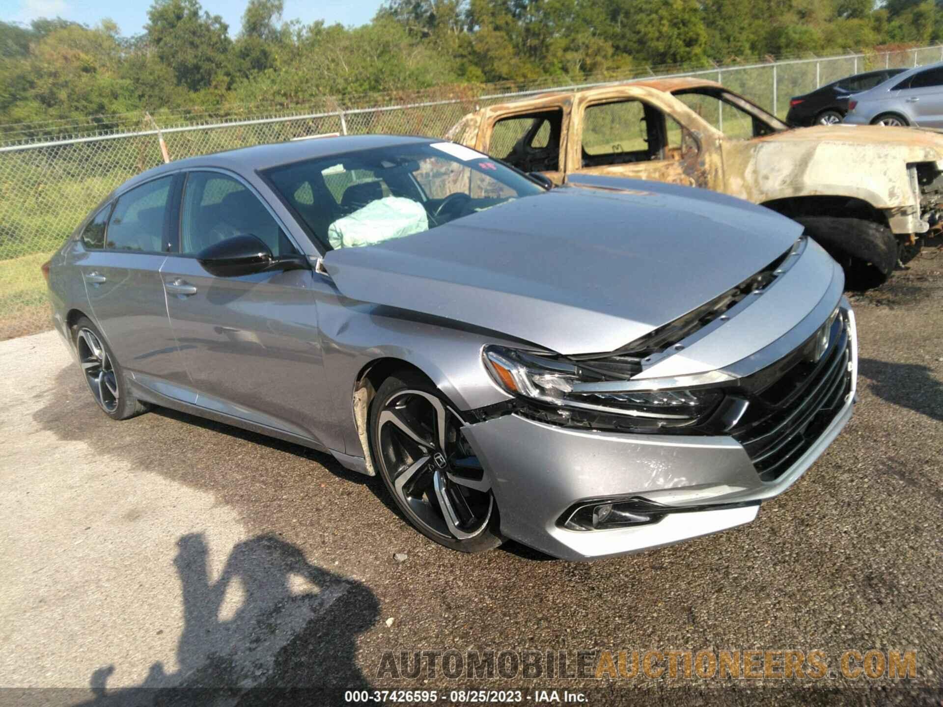 1HGCV1F36NA022853 HONDA ACCORD SEDAN 2022