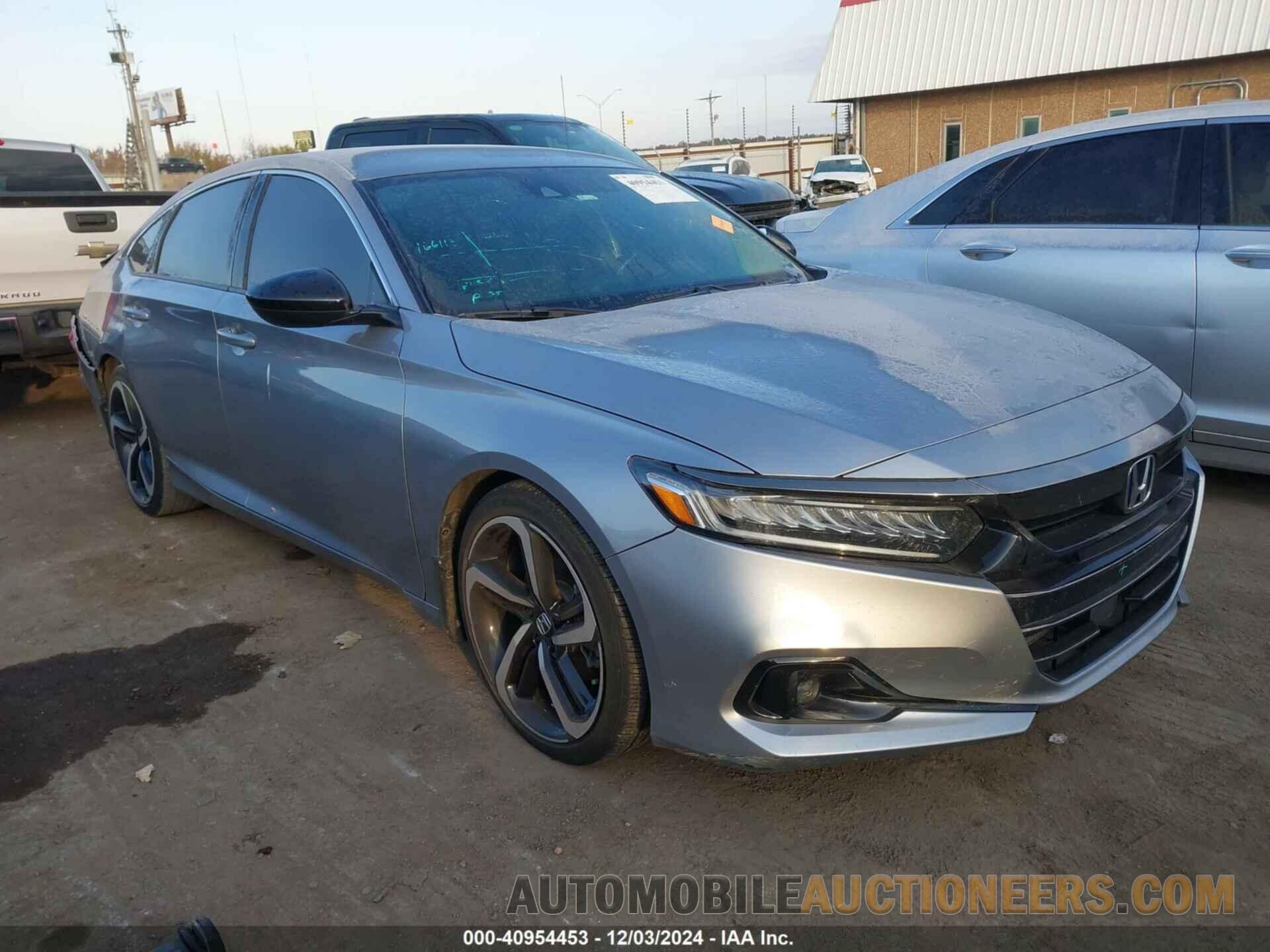 1HGCV1F36NA022870 HONDA ACCORD 2022