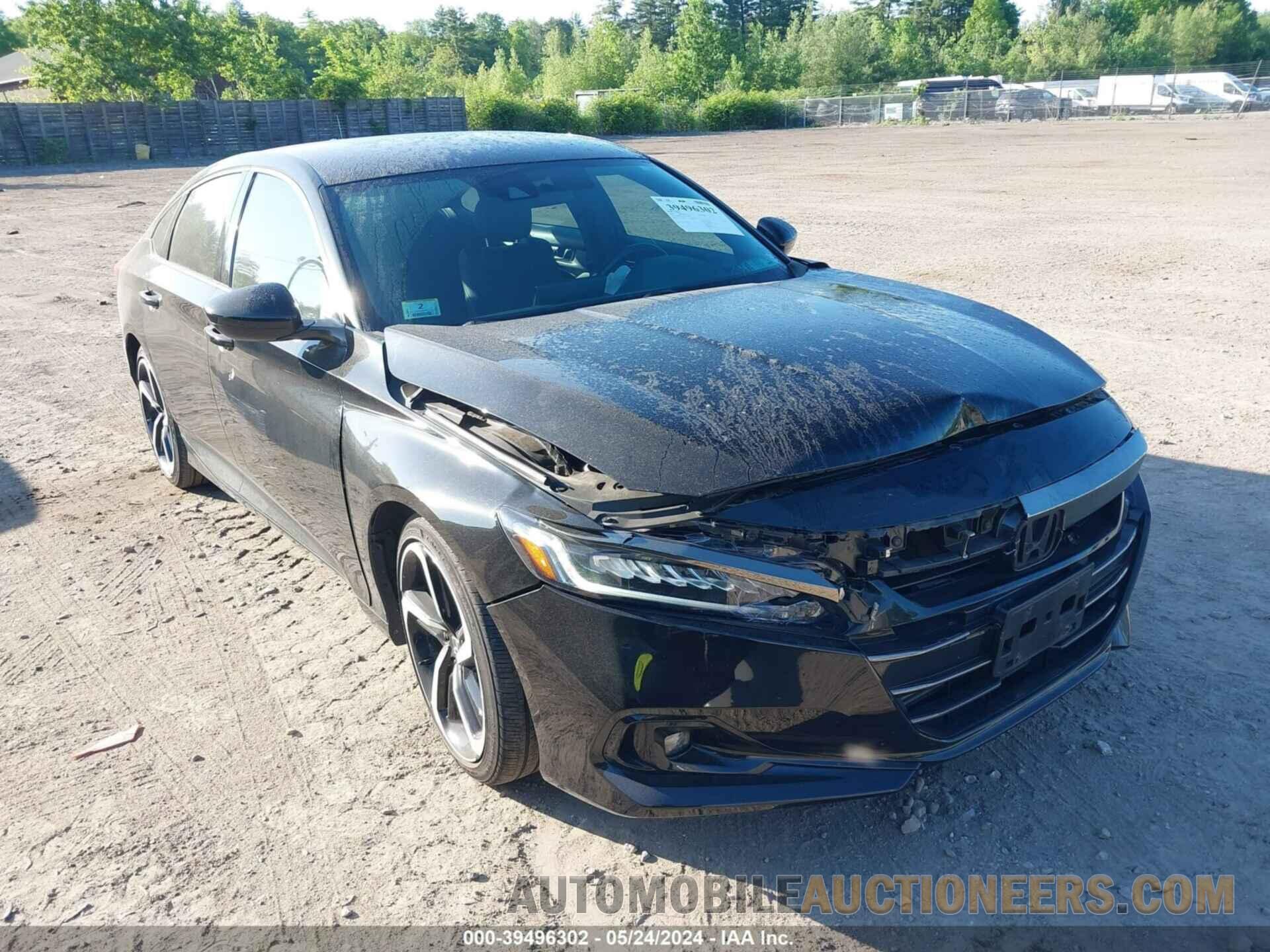 1HGCV1F36NA024926 HONDA ACCORD 2022