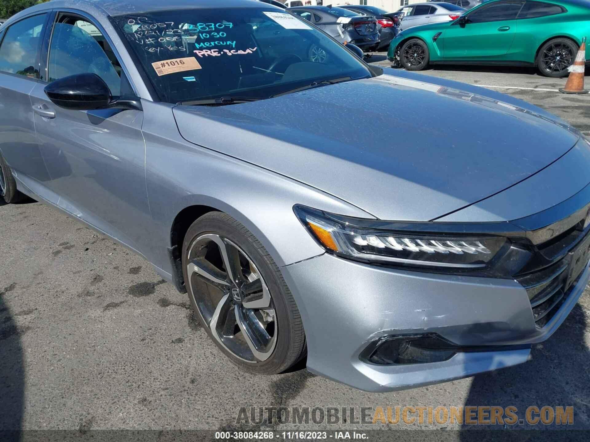 1HGCV1F36NA030581 HONDA ACCORD 2022