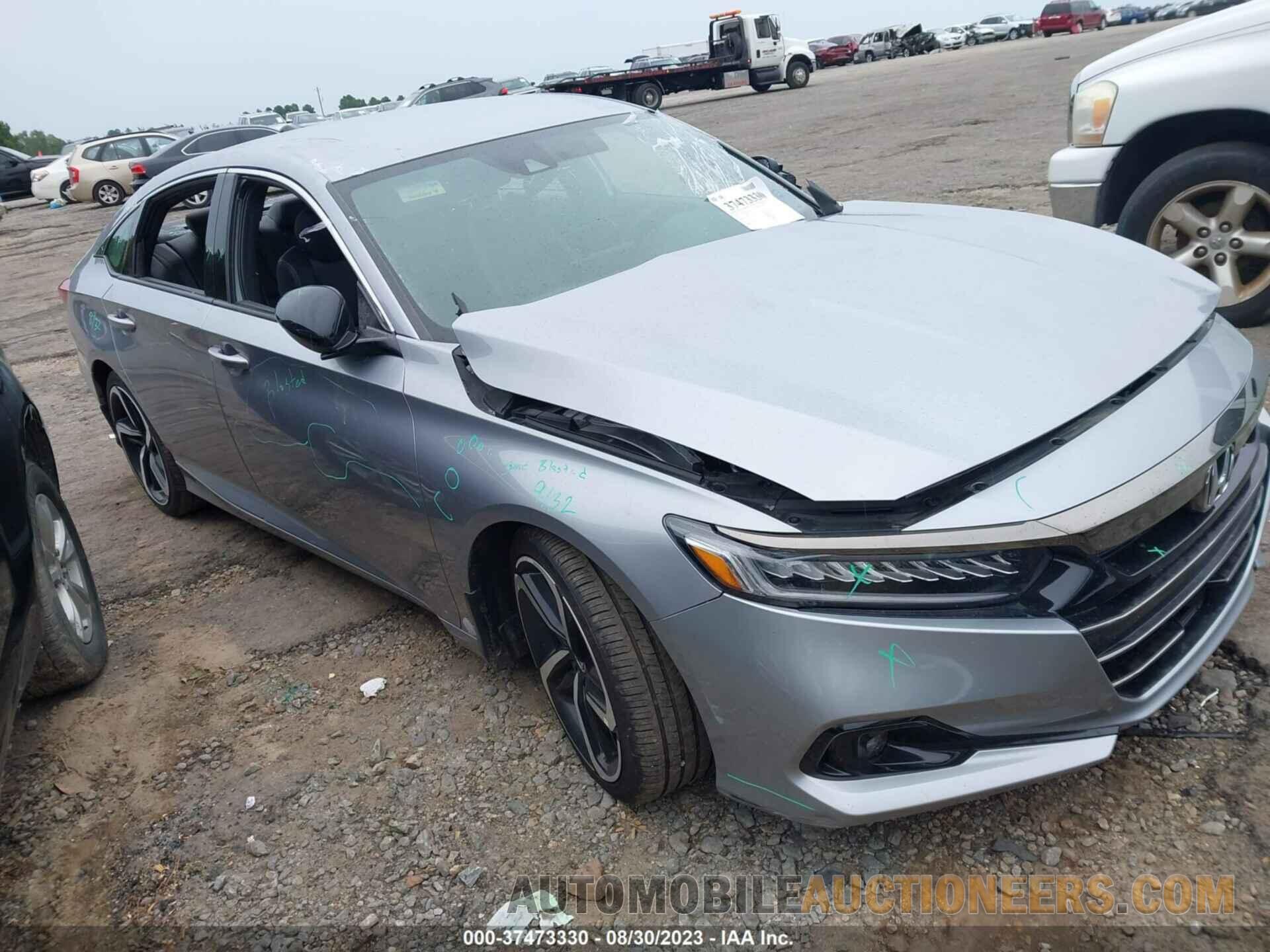 1HGCV1F36NA031682 HONDA ACCORD SEDAN 2022