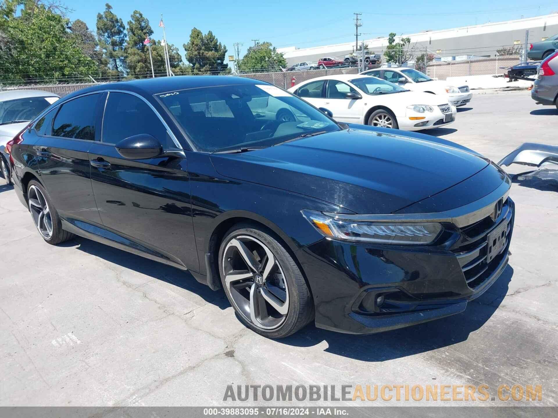 1HGCV1F36NA032038 HONDA ACCORD 2022