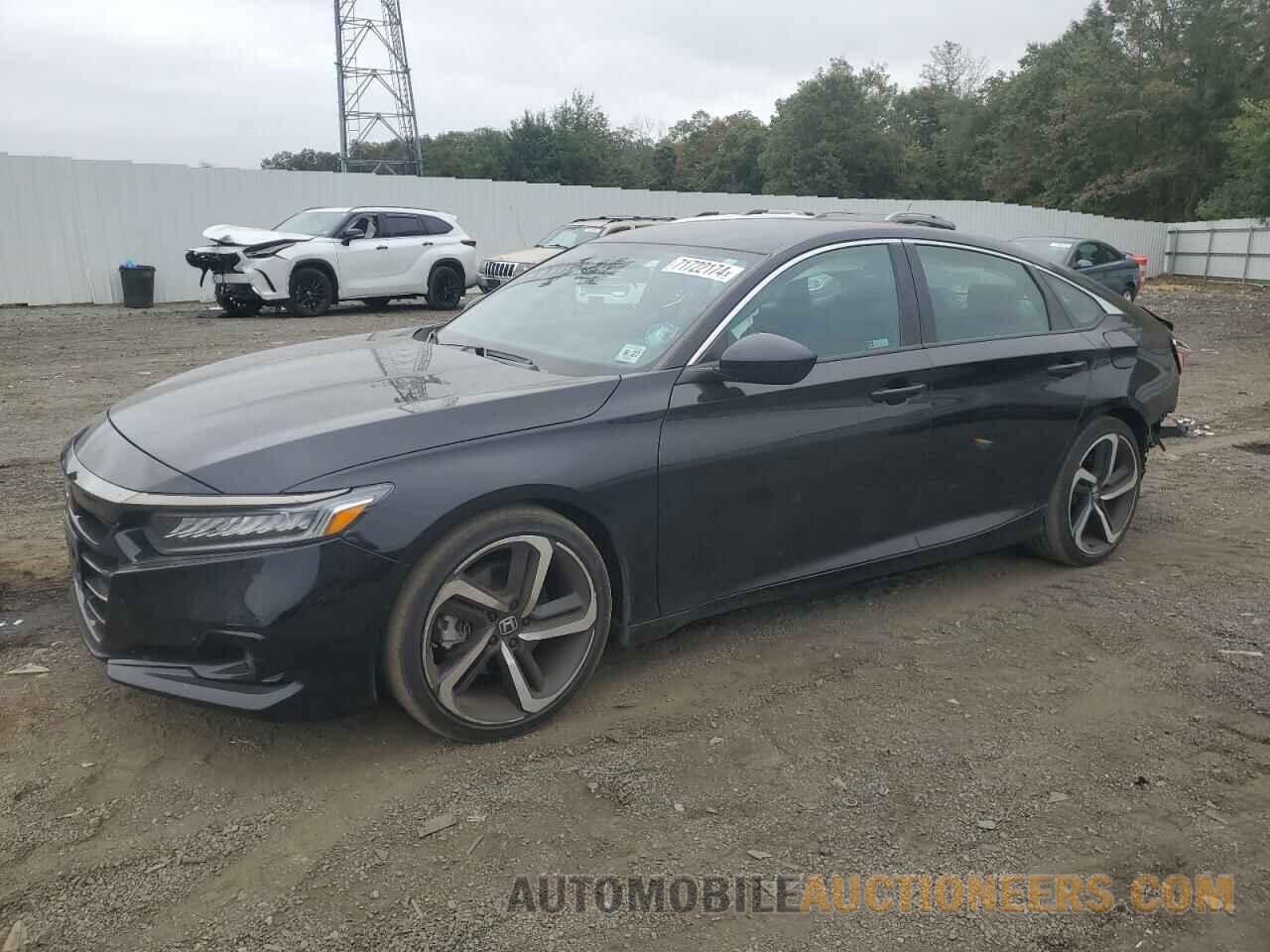 1HGCV1F36NA032069 HONDA ACCORD 2022