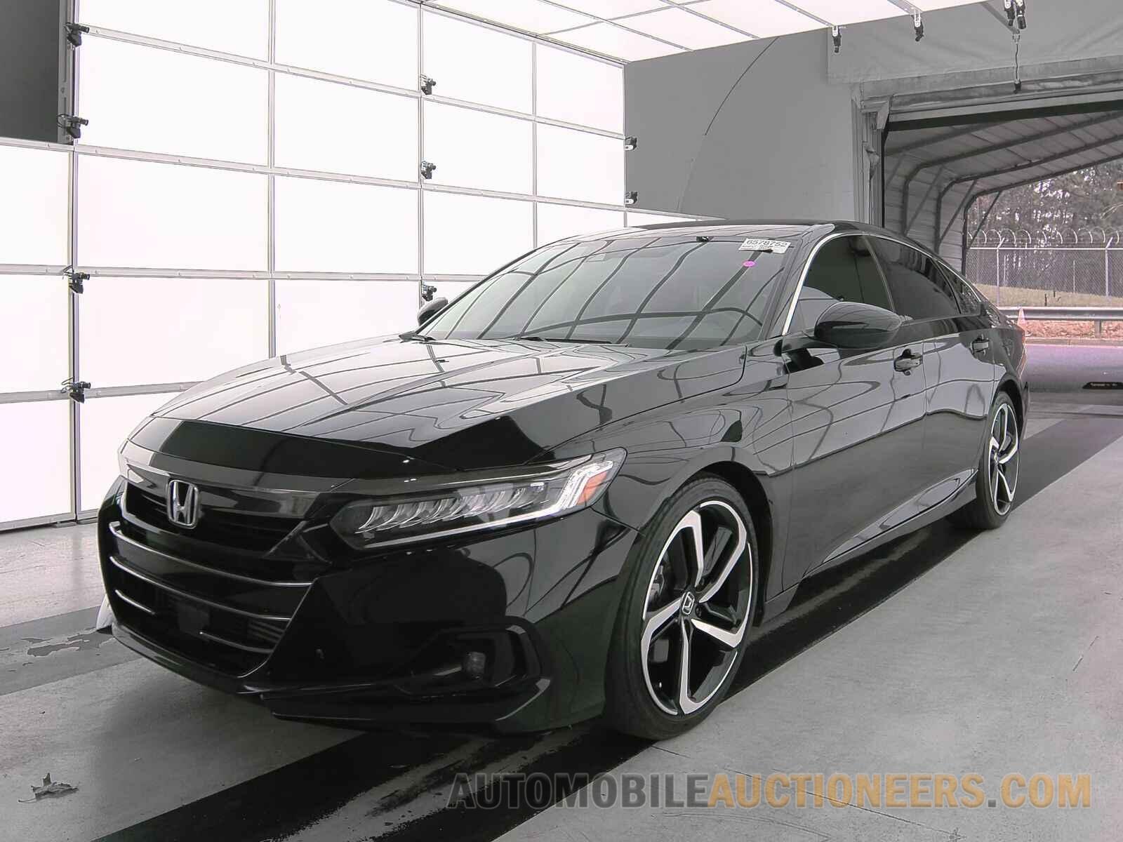 1HGCV1F36NA032640 Honda Accord Sedan 2022