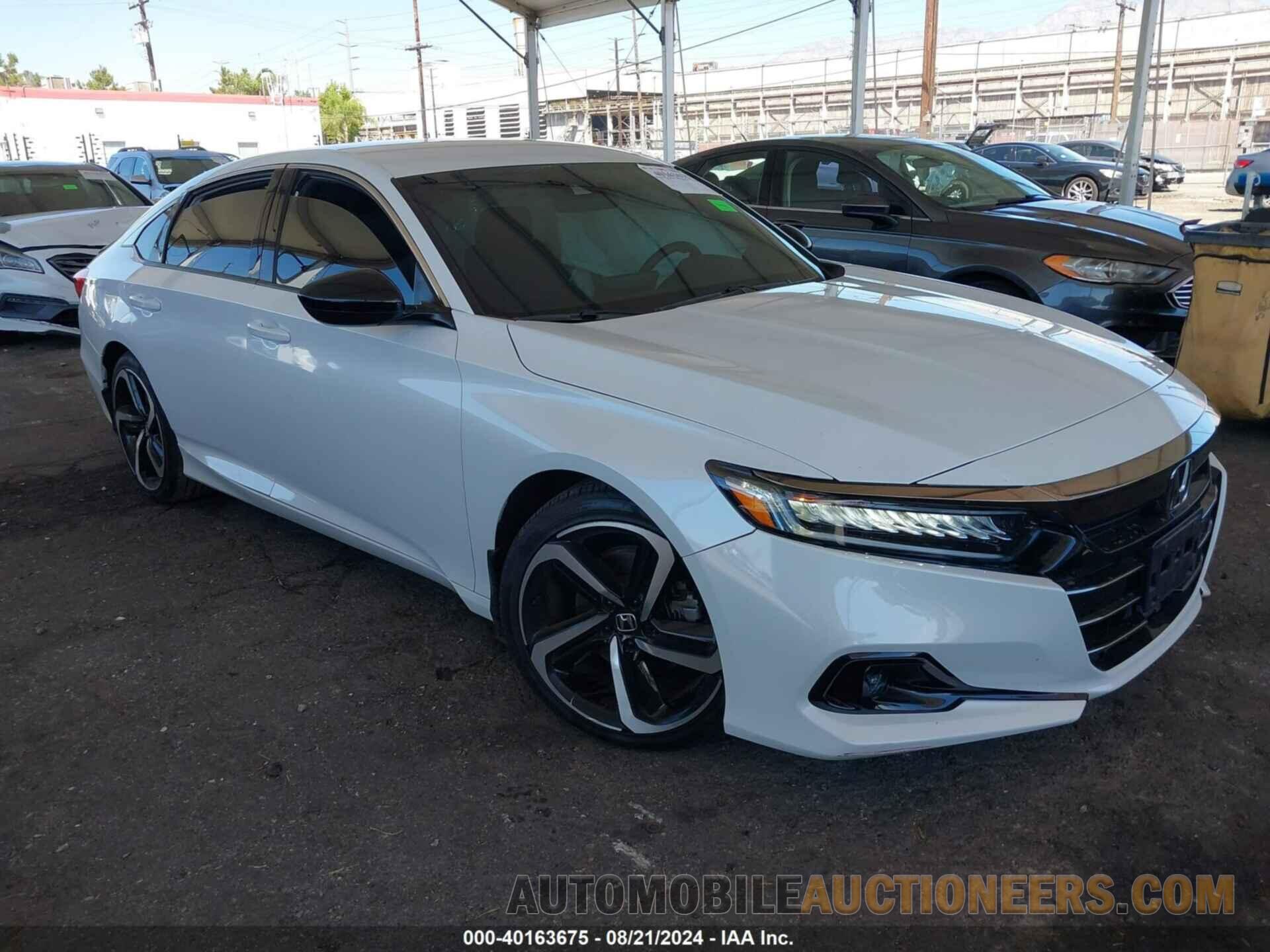 1HGCV1F36NA032850 HONDA ACCORD 2022