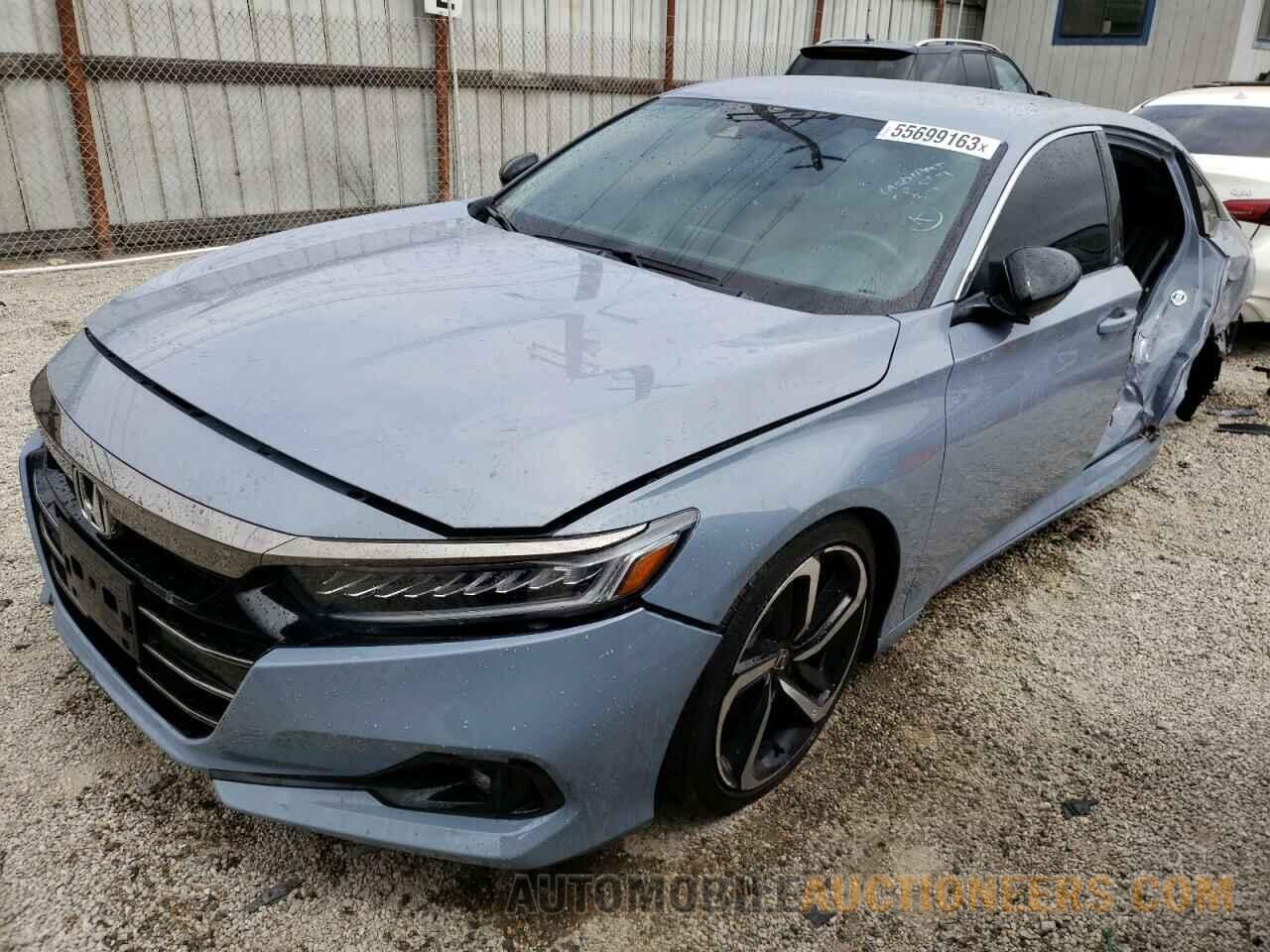 1HGCV1F36NA035747 HONDA ACCORD 2022