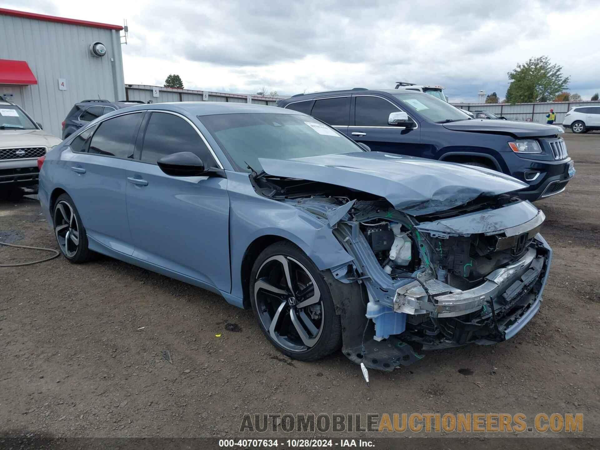 1HGCV1F36NA040091 HONDA ACCORD 2022