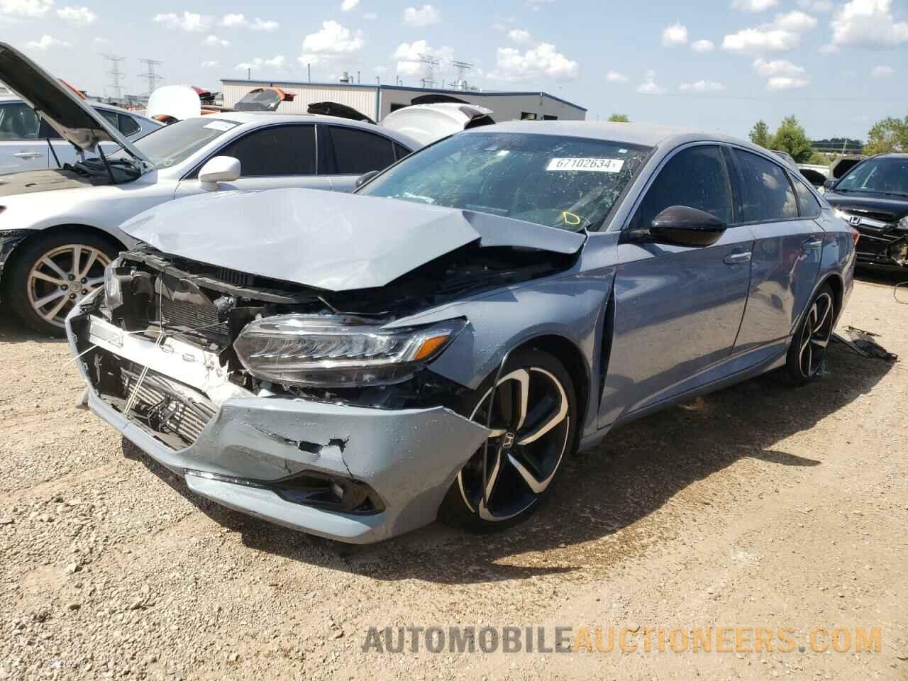 1HGCV1F36NA040642 HONDA ACCORD 2022