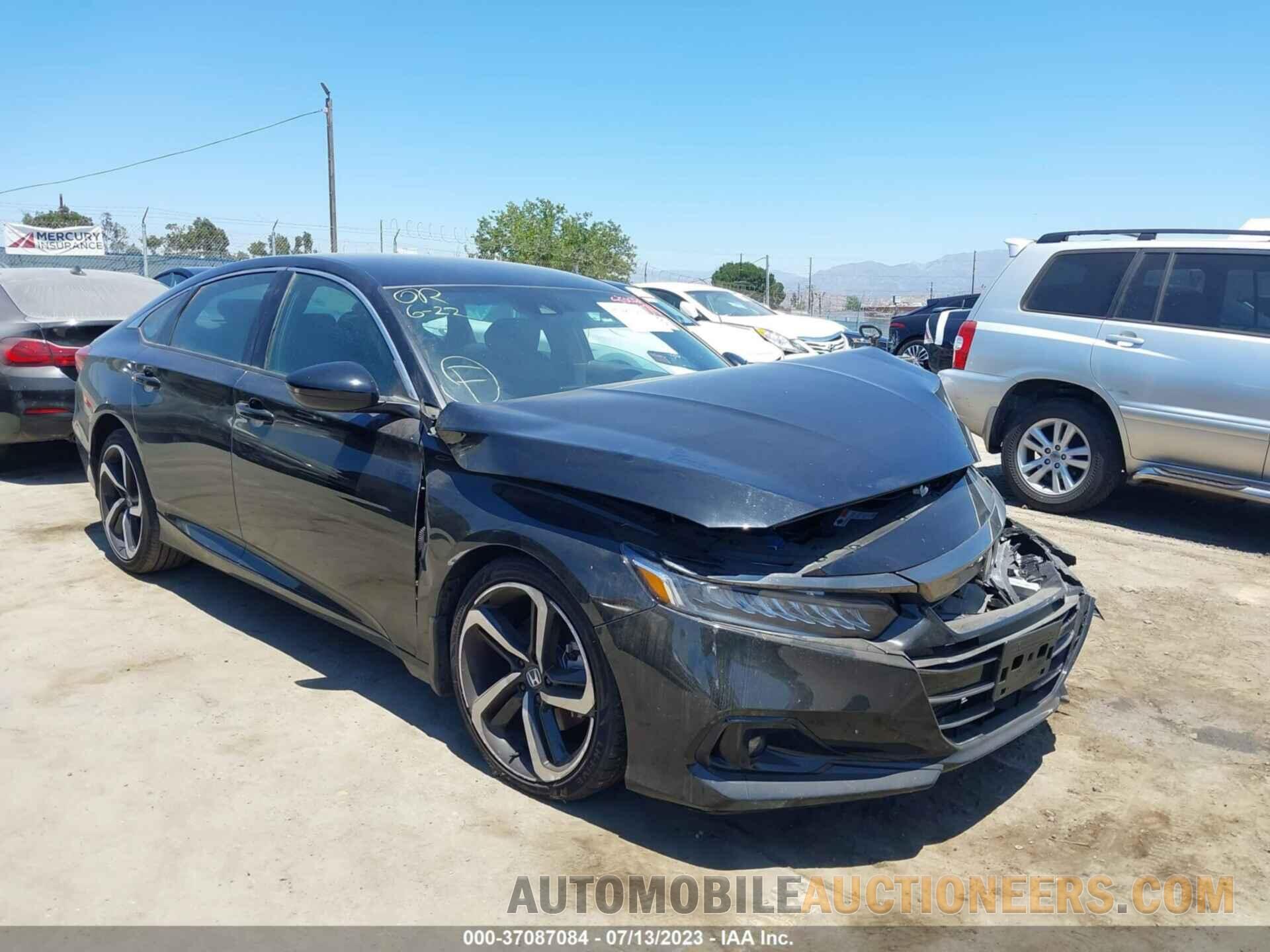 1HGCV1F36NA041080 HONDA ACCORD SEDAN 2022