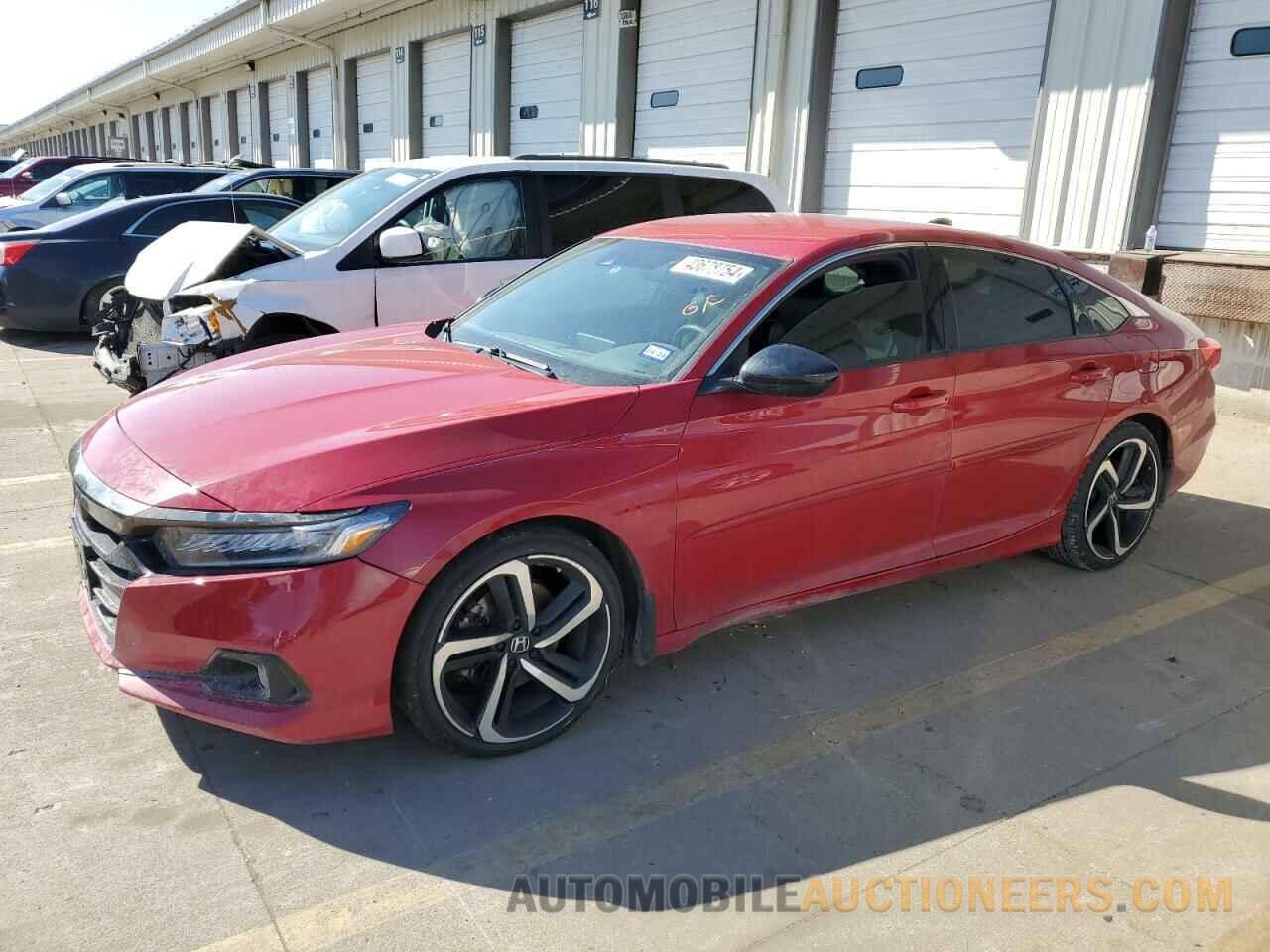 1HGCV1F36NA042763 HONDA ACCORD 2022