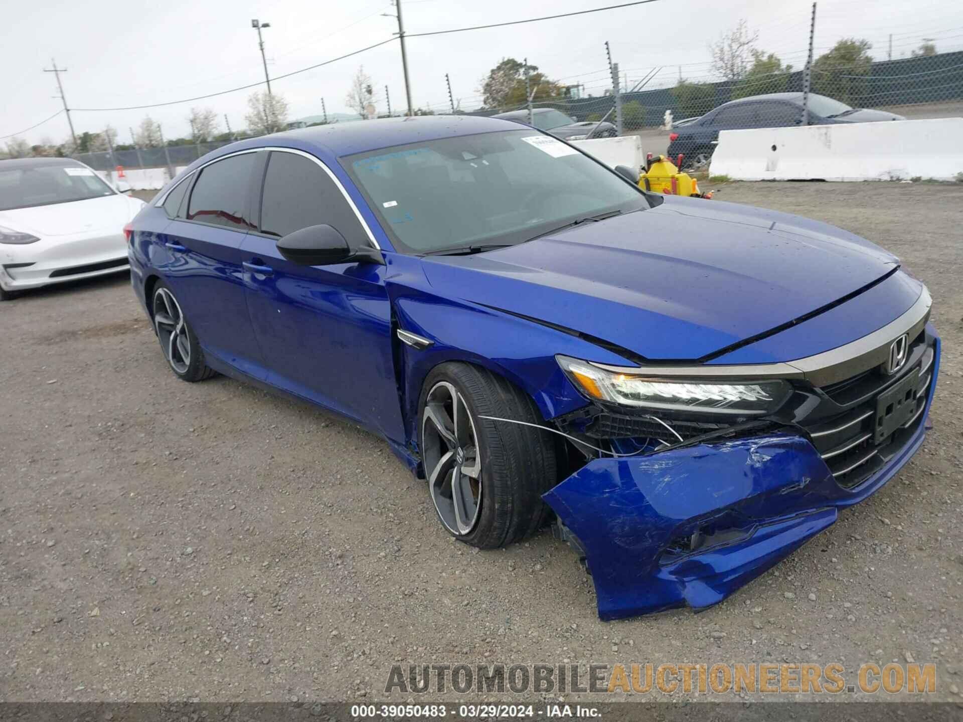 1HGCV1F36NA042858 HONDA ACCORD 2022