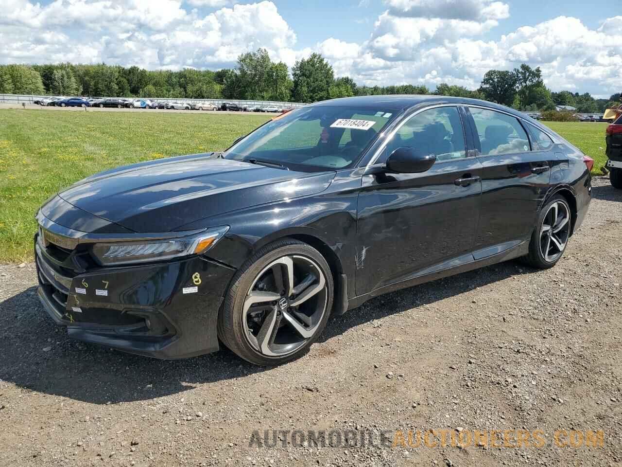 1HGCV1F36NA045565 HONDA ACCORD 2022