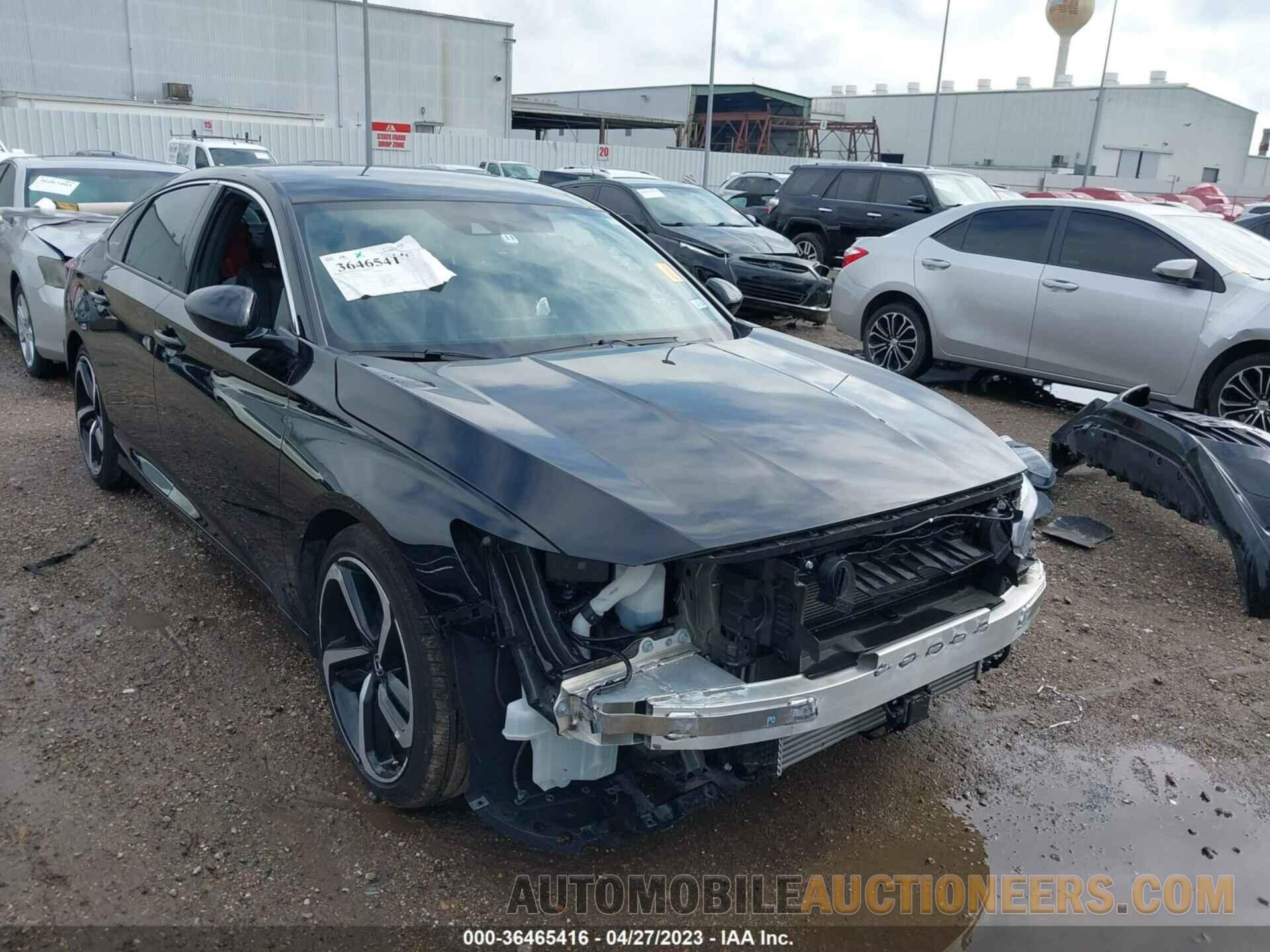 1HGCV1F36NA046652 HONDA ACCORD SEDAN 2022