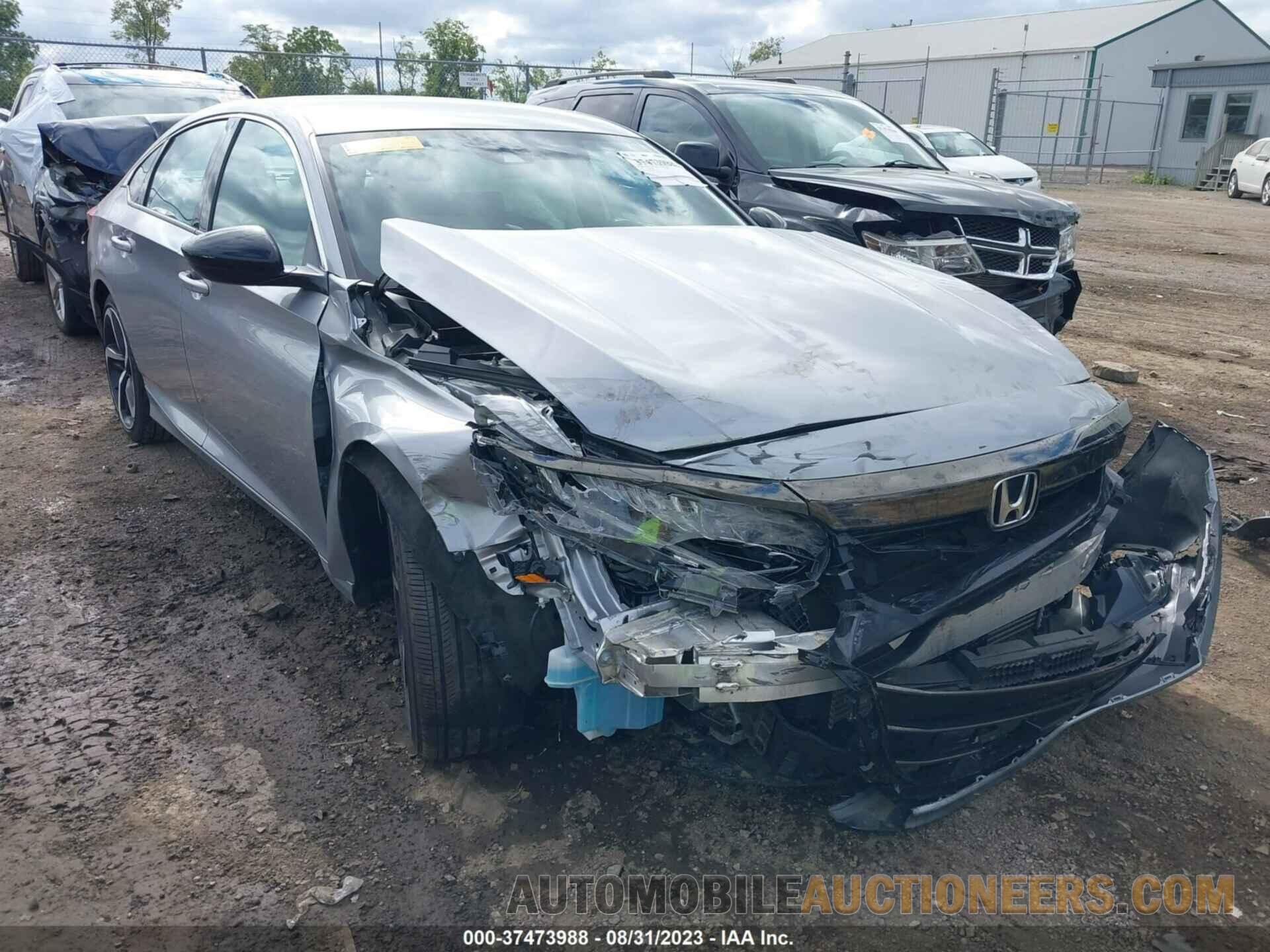 1HGCV1F36NA050202 HONDA ACCORD SEDAN 2022