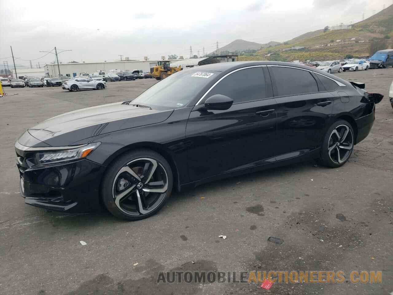 1HGCV1F36NA051575 HONDA ACCORD 2022