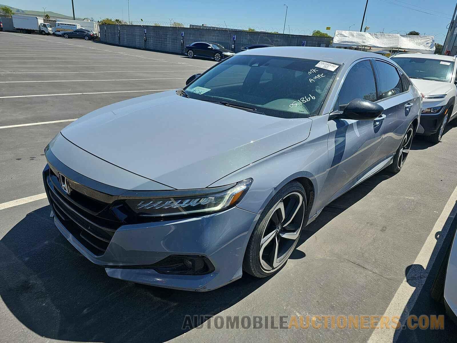 1HGCV1F36NA051866 Honda Accord Sedan 2022