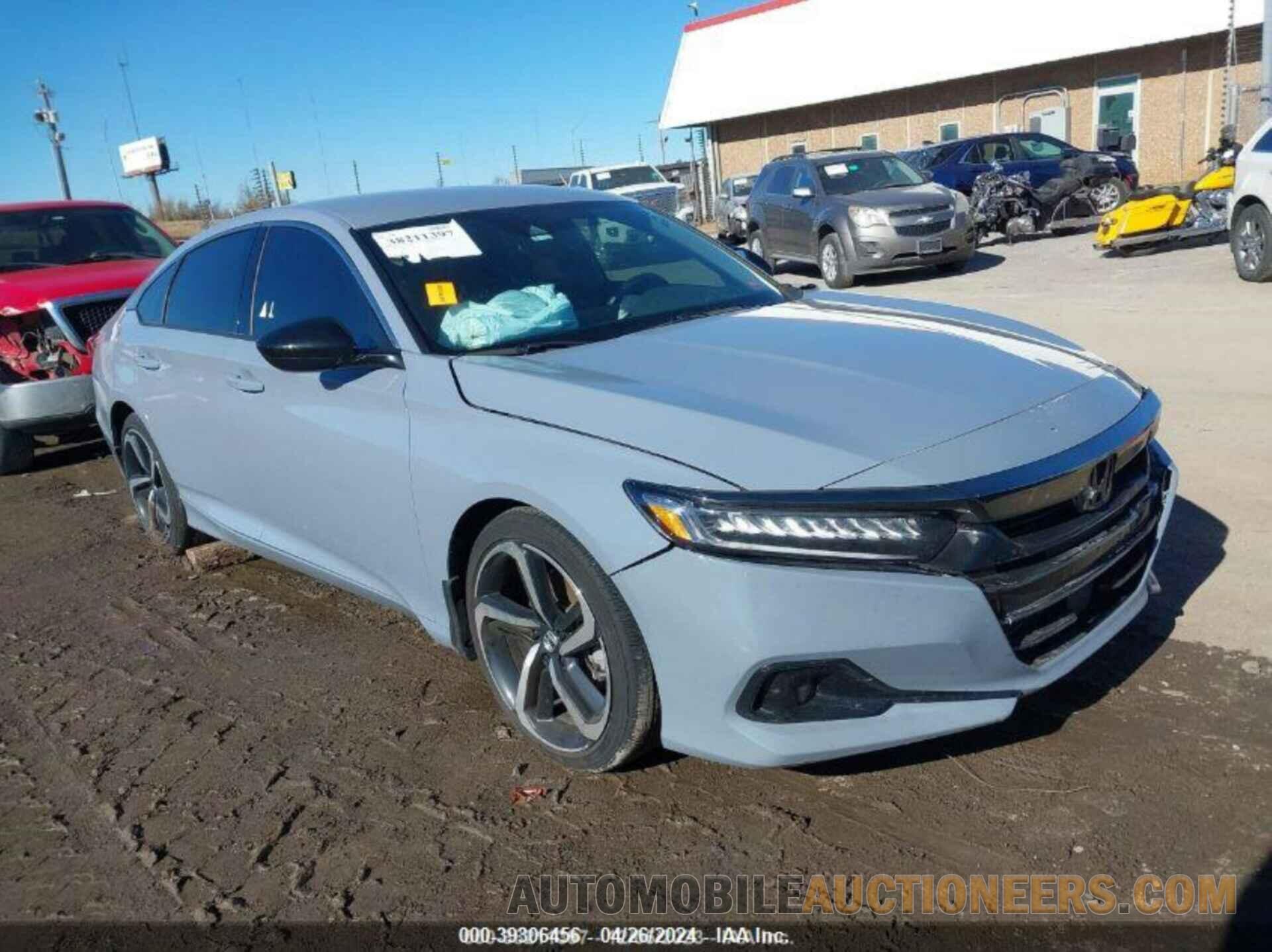 1HGCV1F36NA052628 HONDA ACCORD 2022