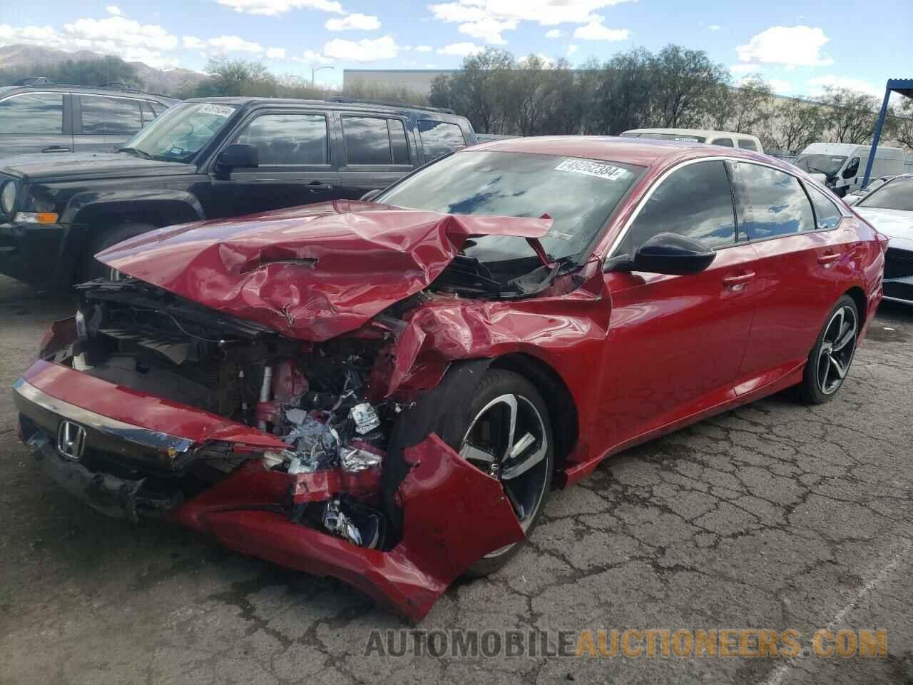 1HGCV1F36NA058218 HONDA ACCORD 2022