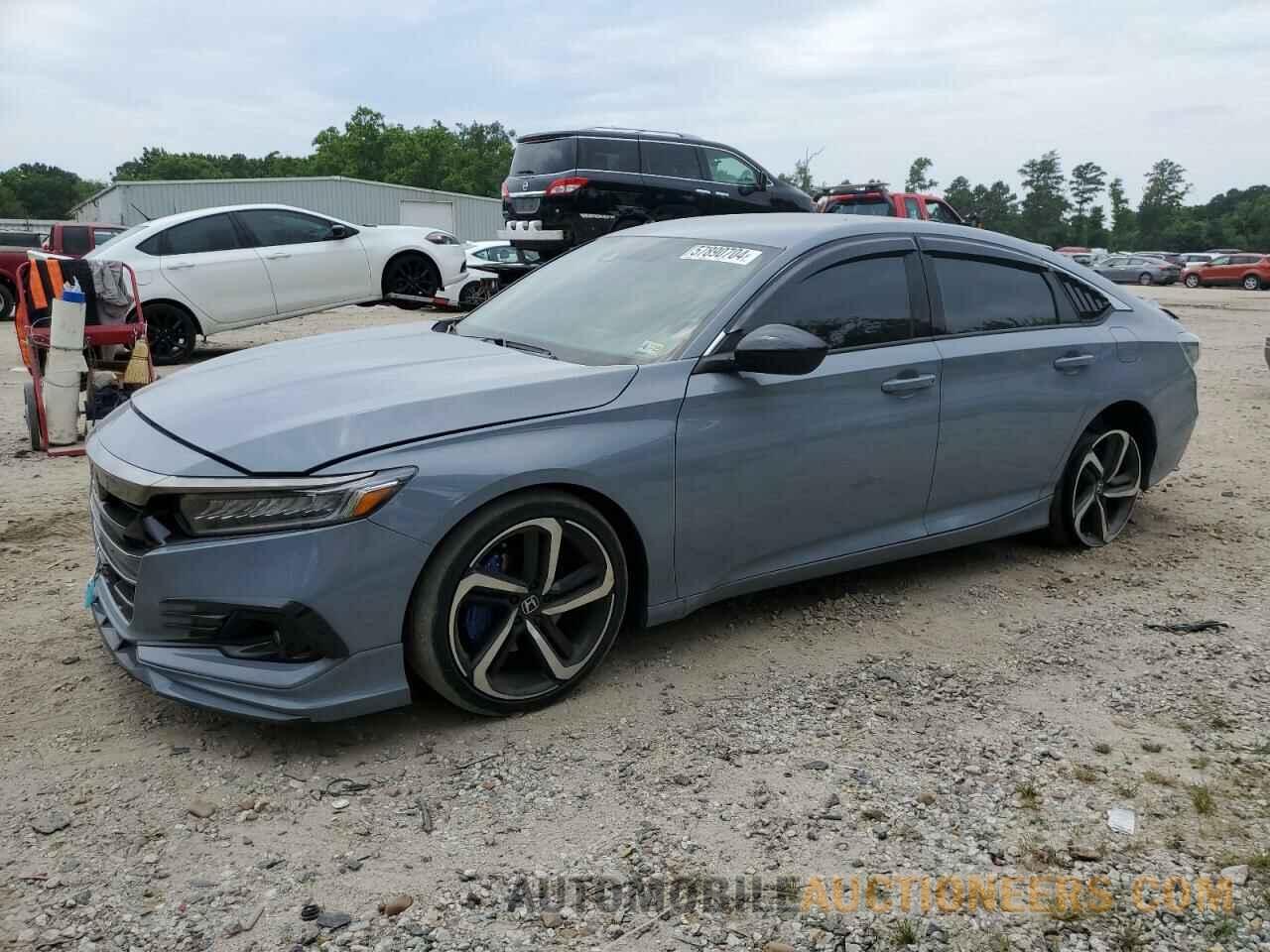 1HGCV1F36NA059207 HONDA ACCORD 2022