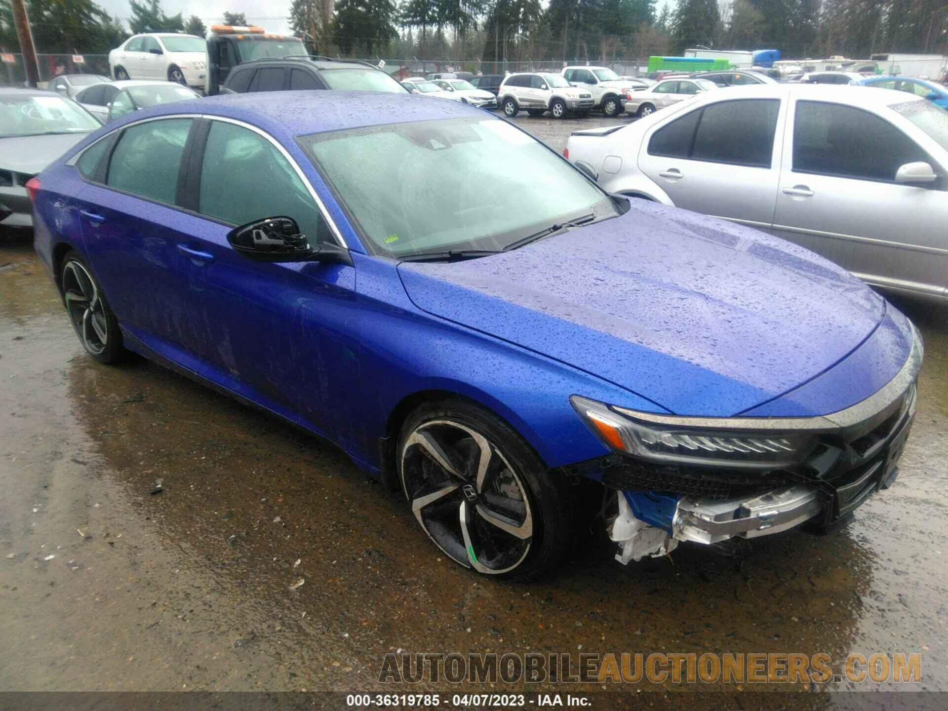 1HGCV1F36NA060356 HONDA ACCORD SEDAN 2022