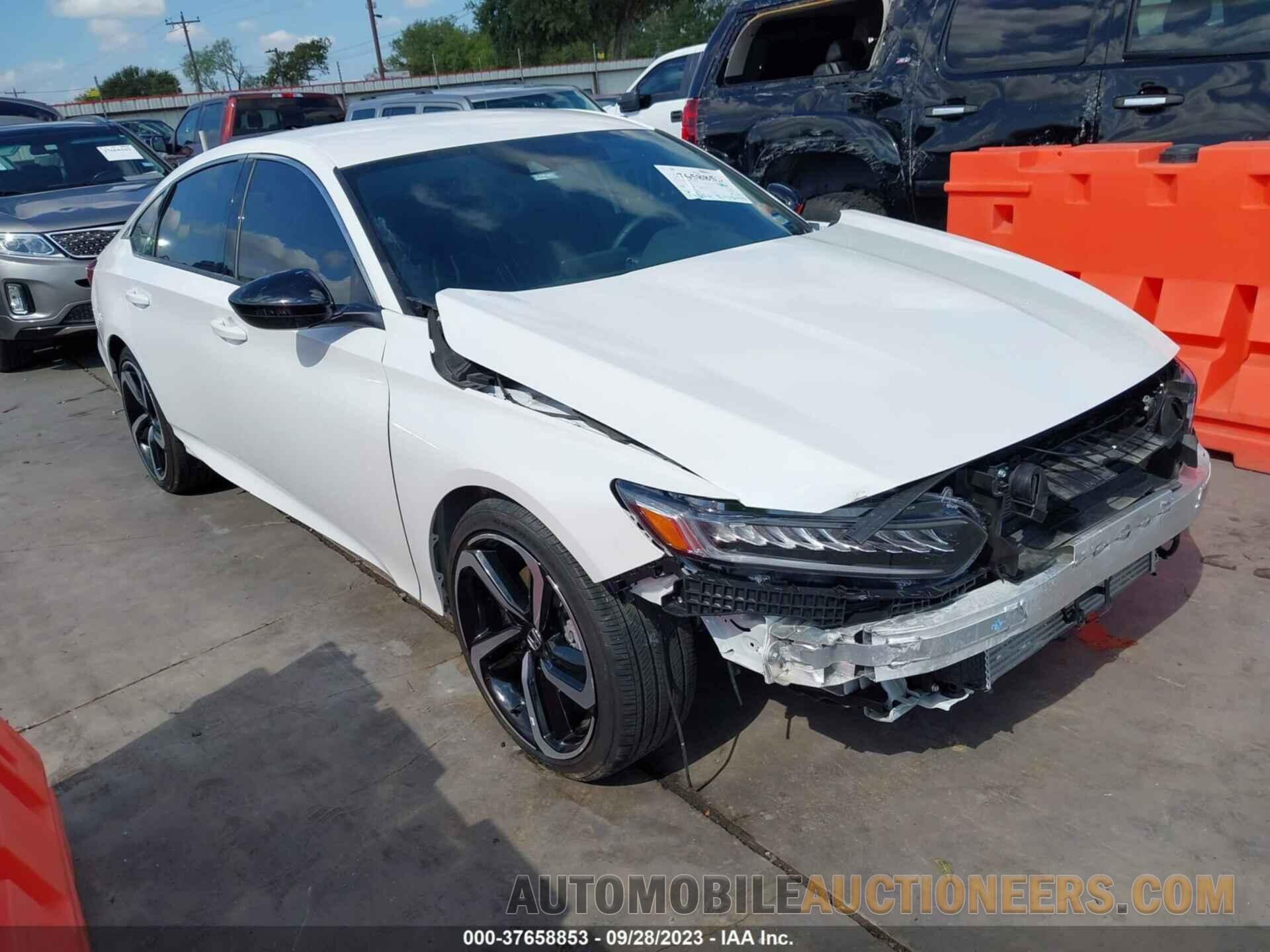 1HGCV1F36NA062754 HONDA ACCORD SEDAN 2022