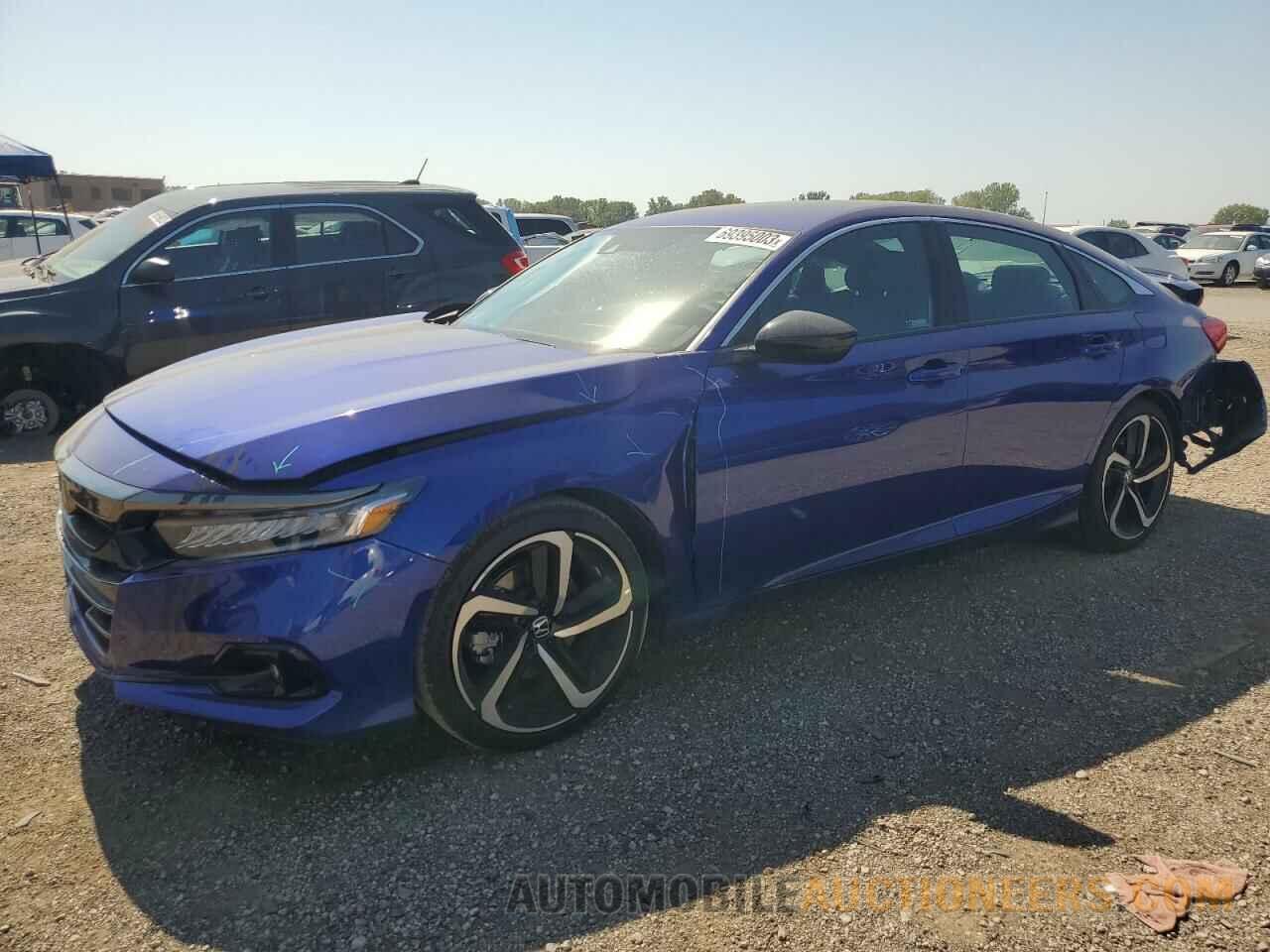 1HGCV1F36NA067405 HONDA ACCORD 2022